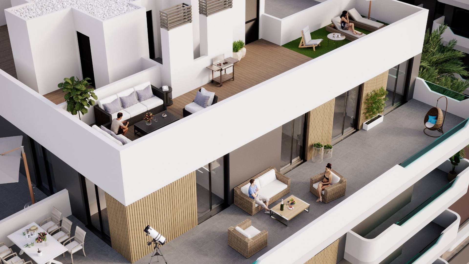 Nieuw gebouw - Penthouse - Santa Pola