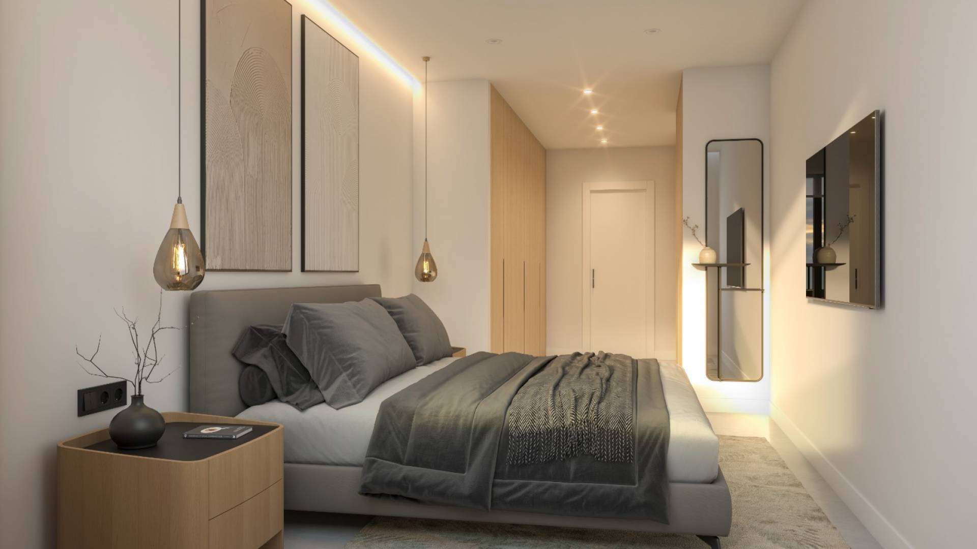 Nieuw gebouw - Penthouse - Santa Pola