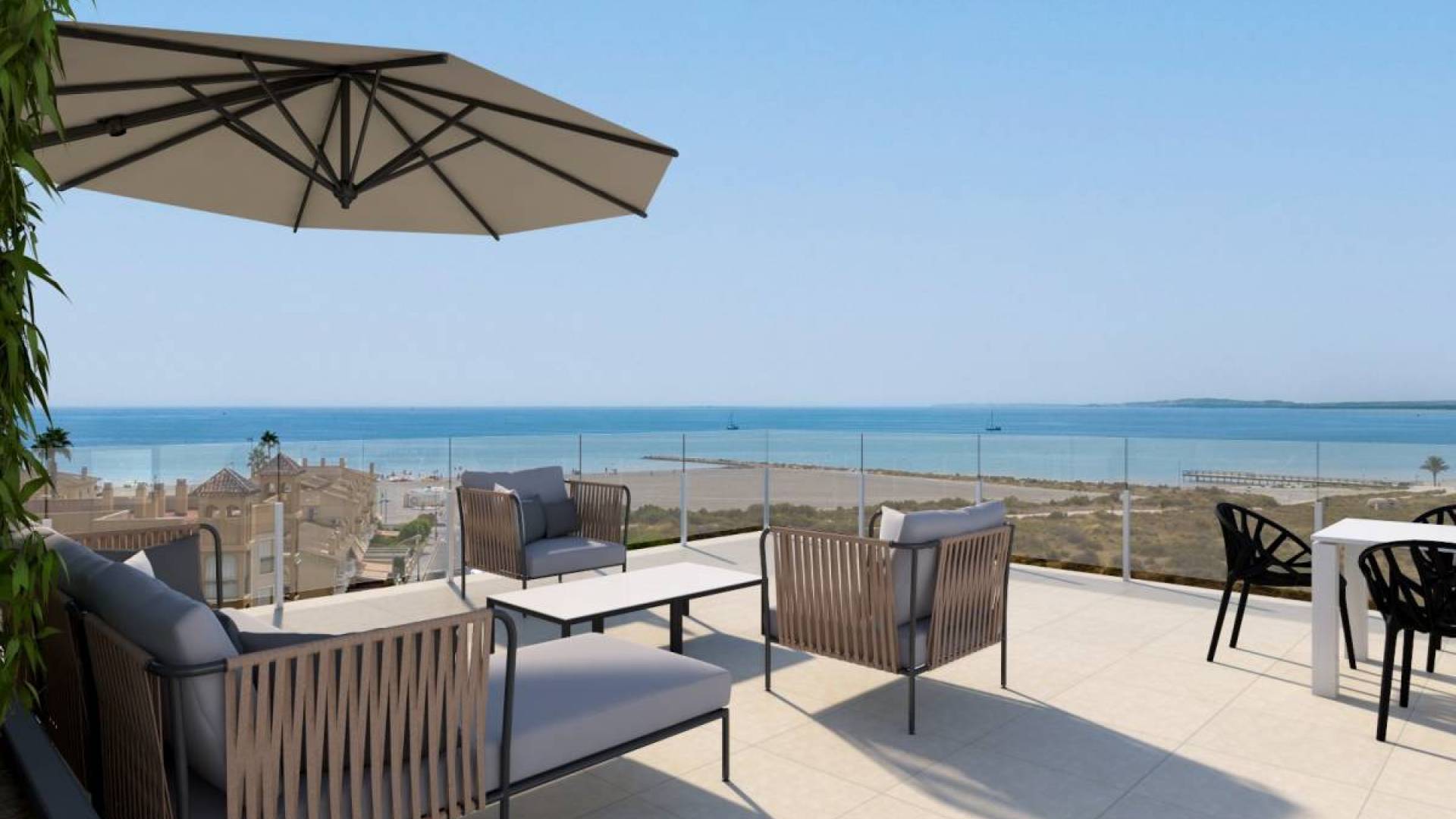 Nieuw gebouw - Penthouse - Santa Pola