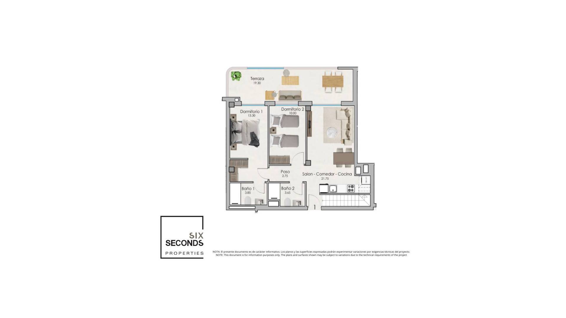 Nieuw gebouw - Penthouse - Santa Pola