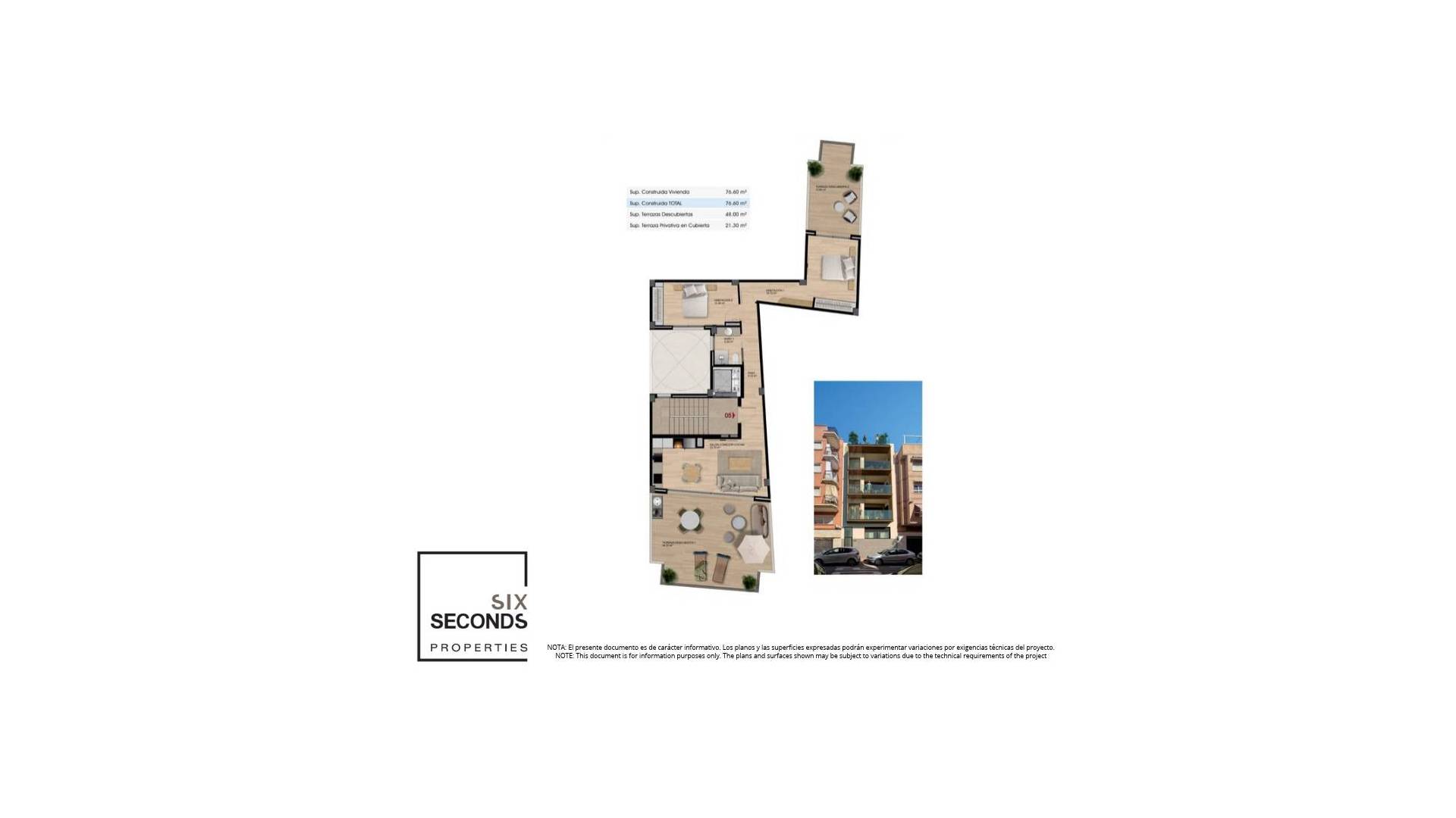 Nieuw gebouw - Penthouse - Santa Pola