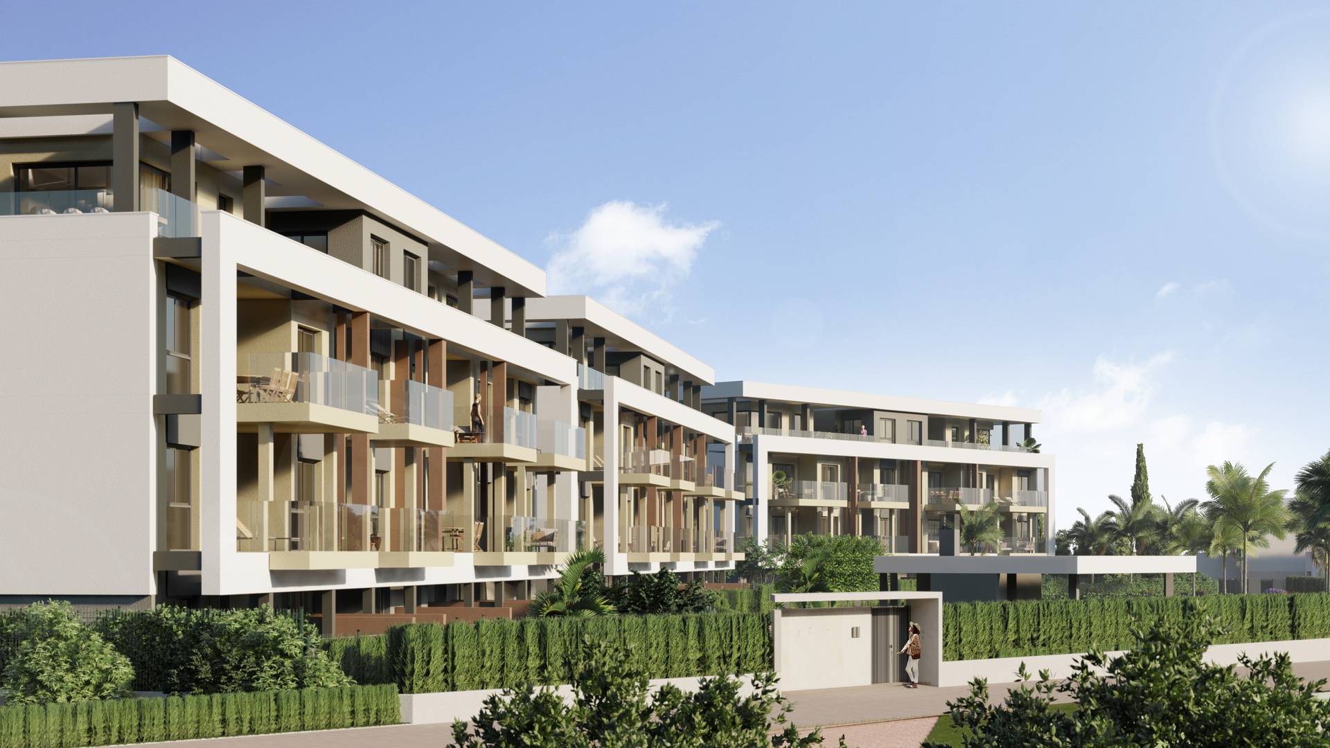 Nieuw gebouw - Penthouse - Santa Rosalia * - Santa Rosalía
