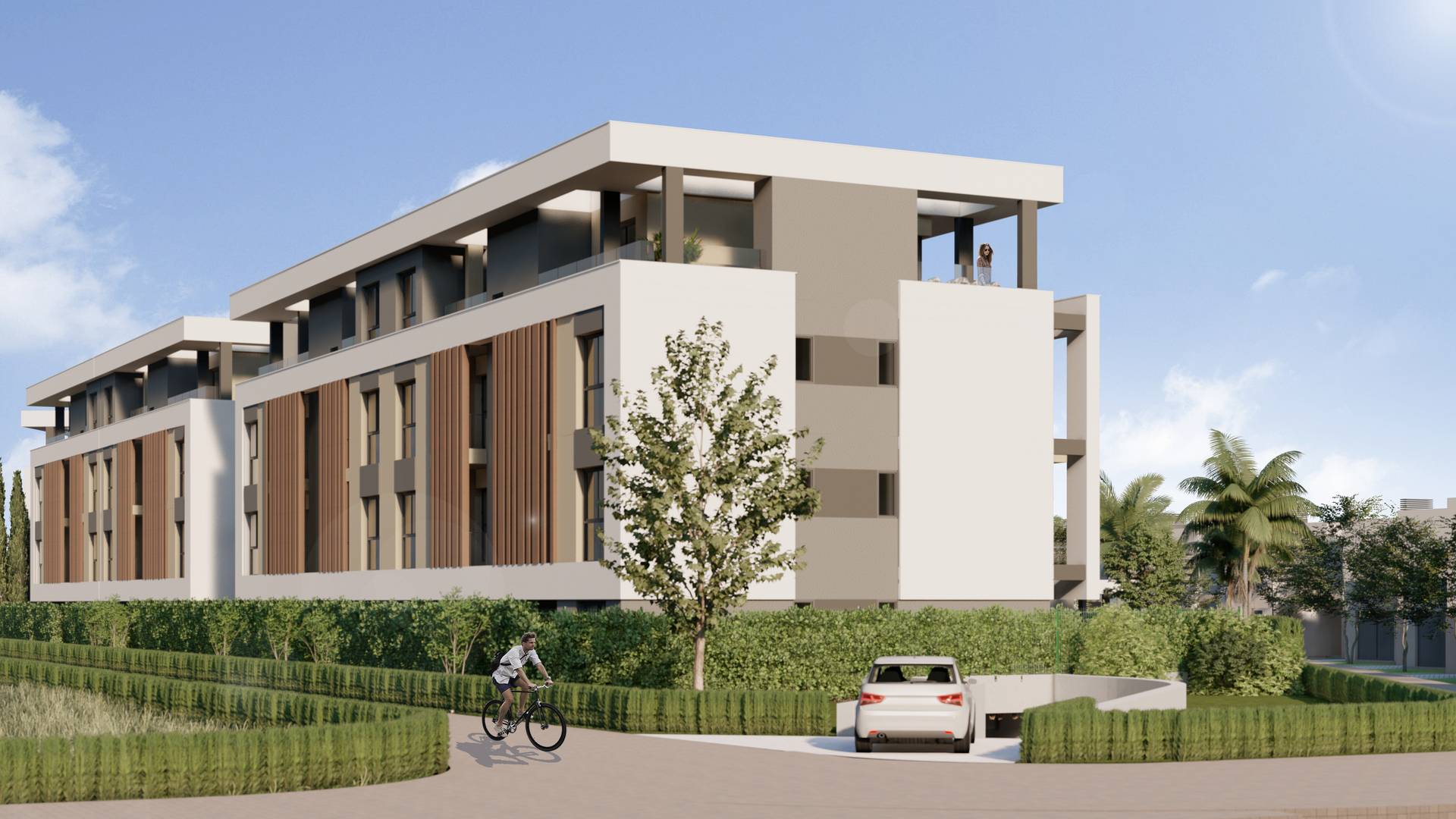 Nieuw gebouw - Penthouse - Santa Rosalia * - Santa Rosalía