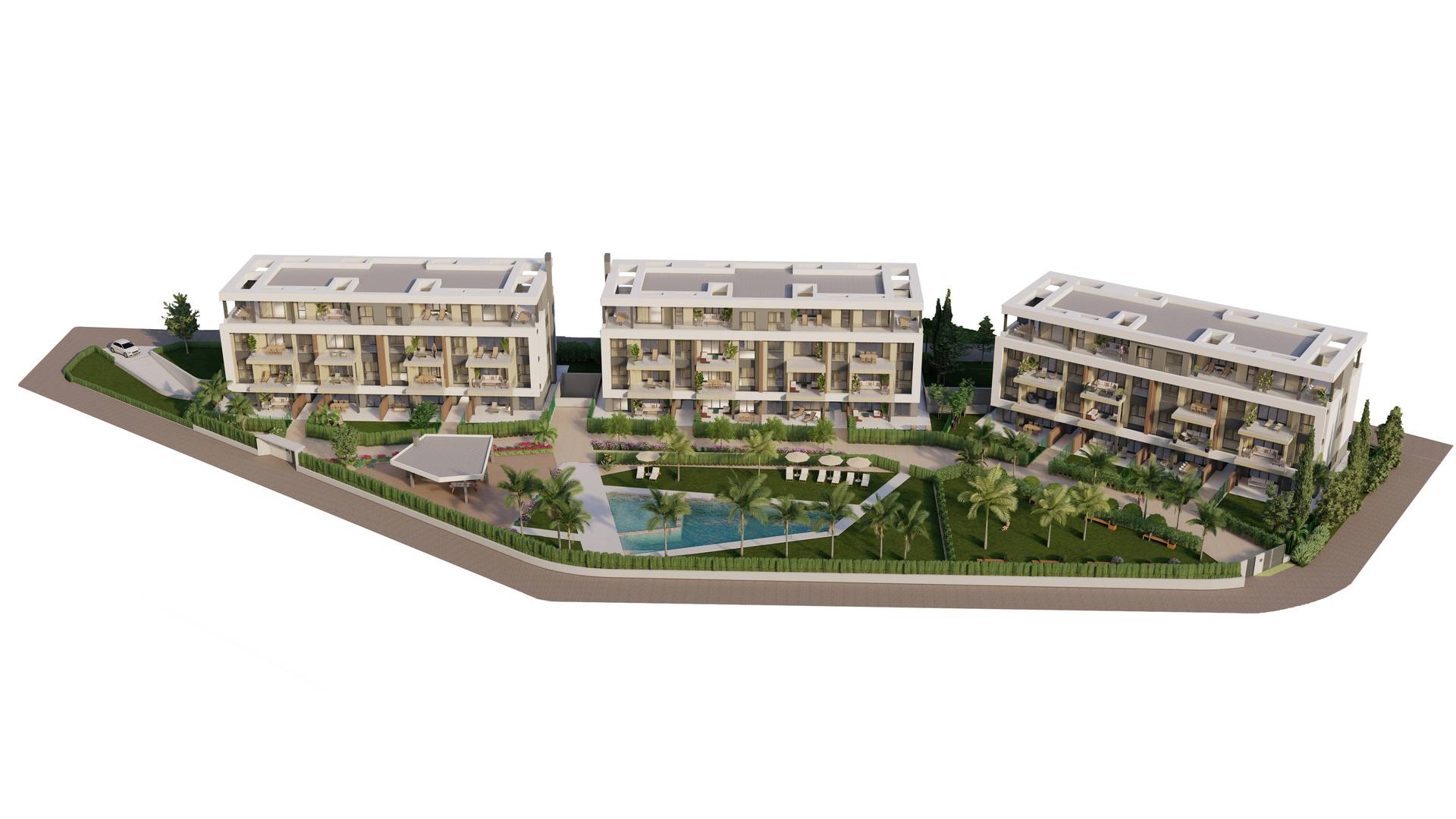 Nieuw gebouw - Penthouse - Santa Rosalia * - Santa Rosalía