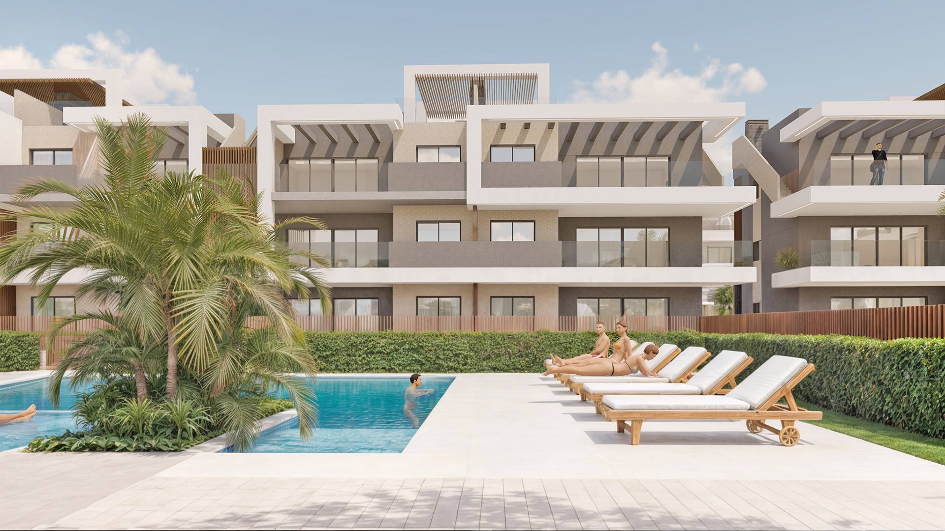 Nieuw gebouw - Penthouse - Torre de la Horadada