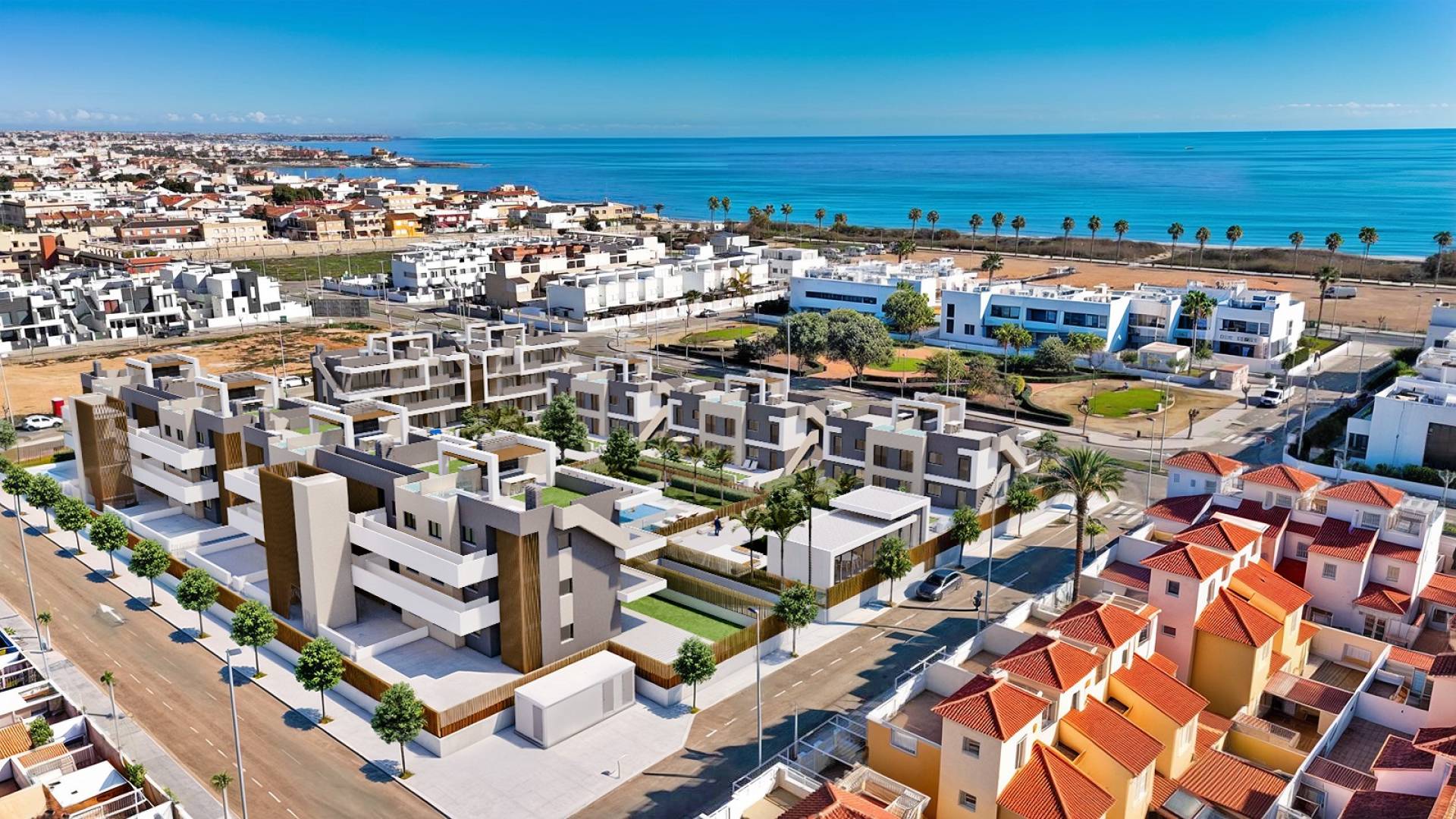 Nieuw gebouw - Penthouse - Torre de la Horadada
