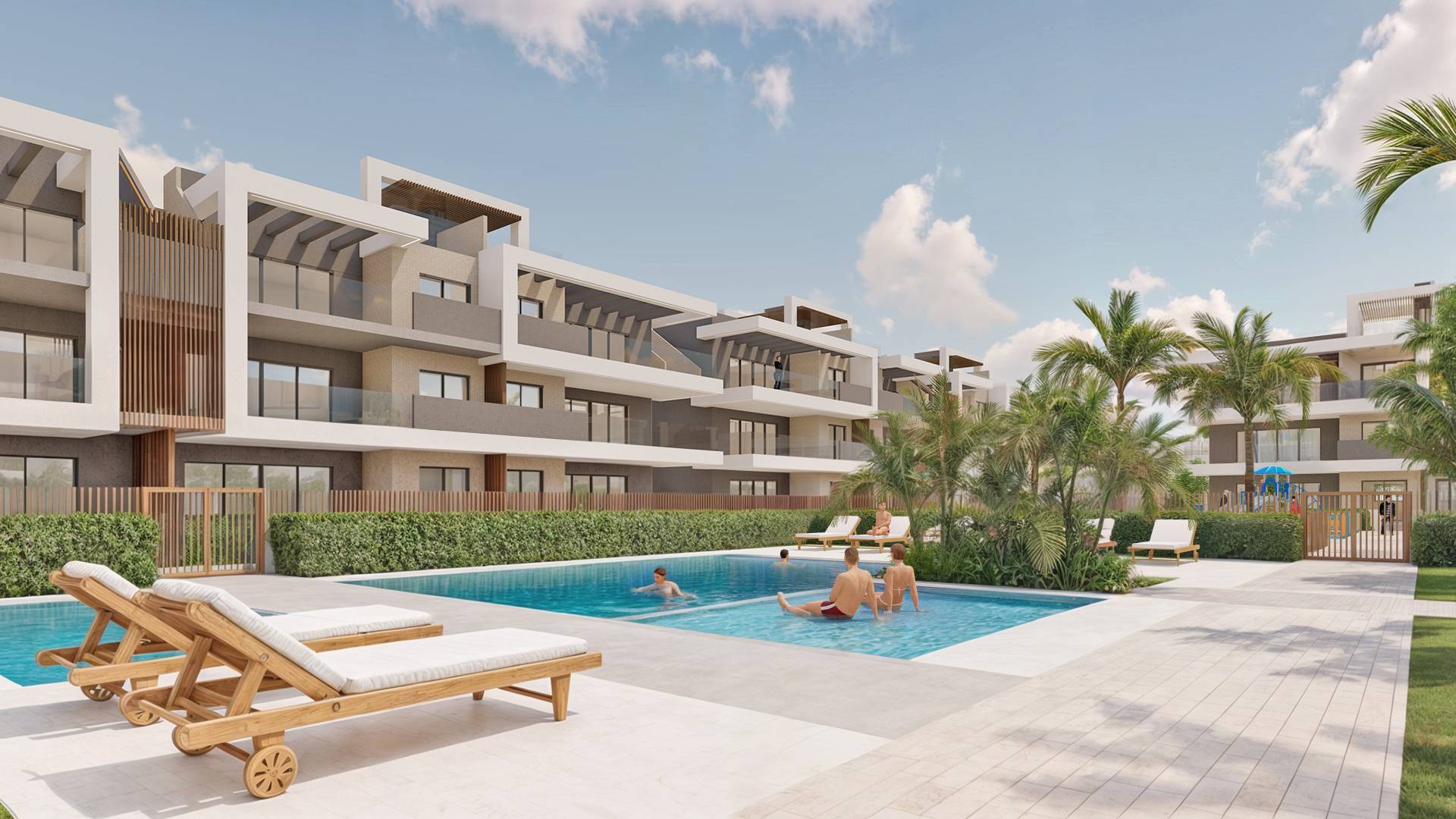 Nieuw gebouw - Penthouse - Torre de la Horadada