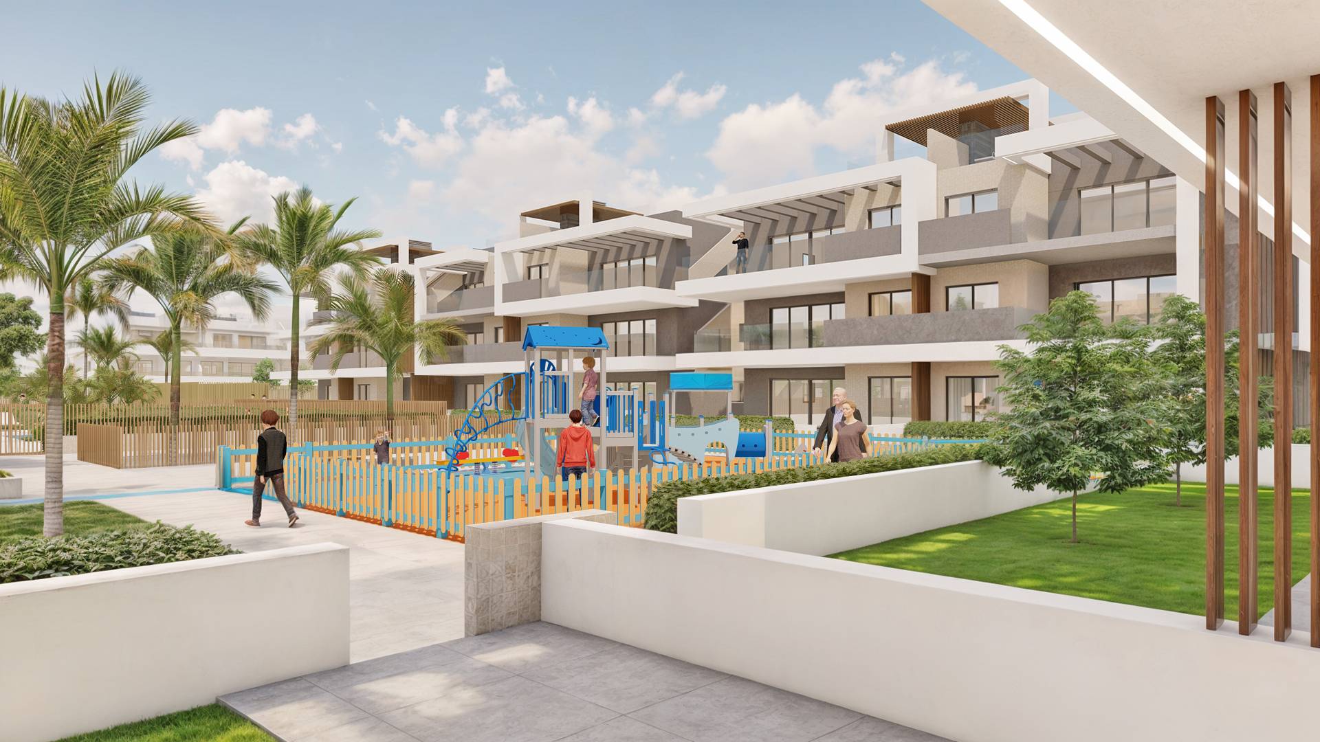 Nieuw gebouw - Penthouse - Torre de la Horadada