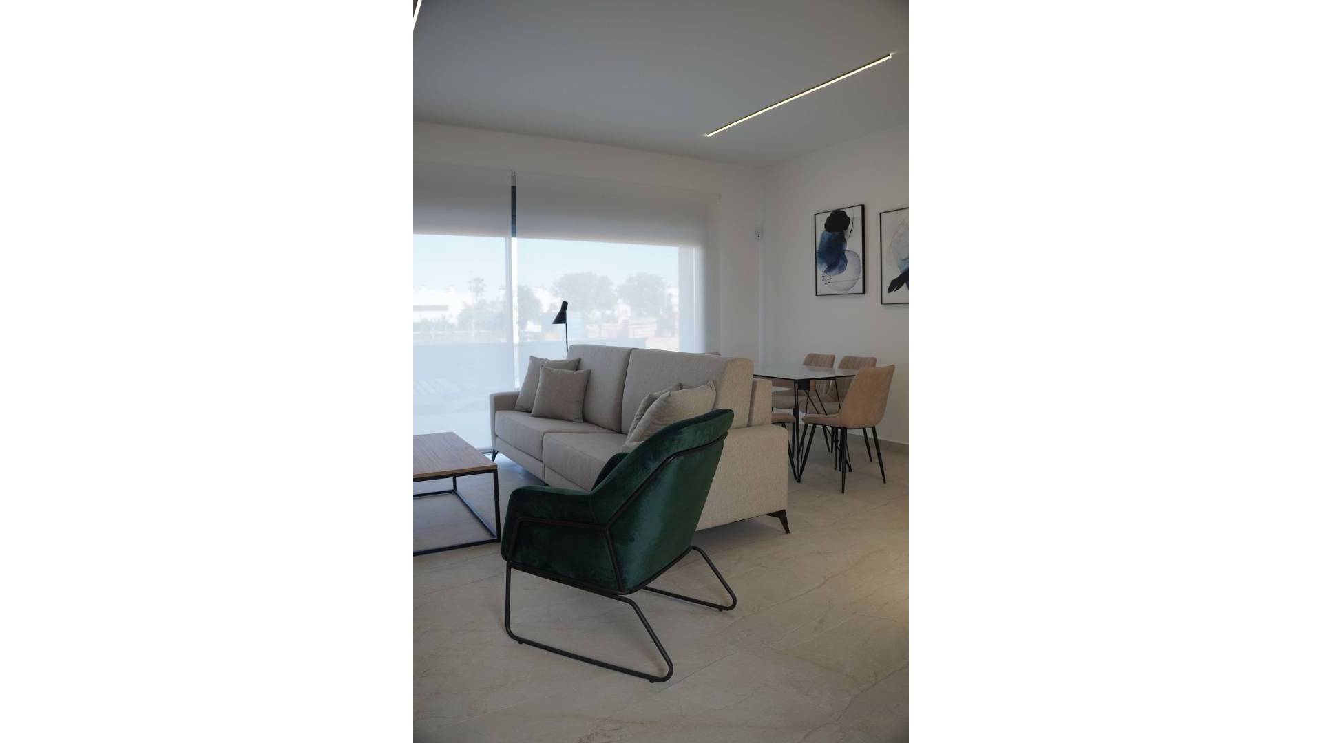 Nieuw gebouw - Penthouse - Torre de la Horadada