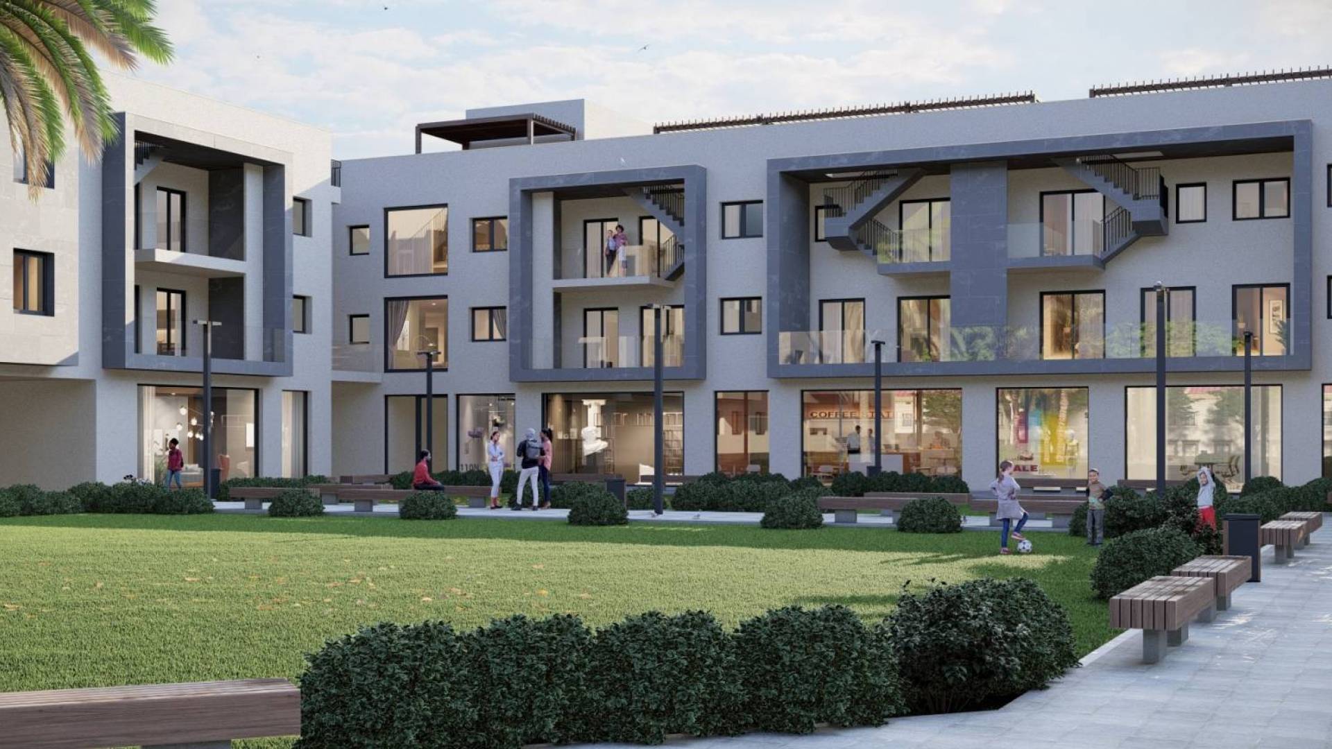 Nieuw gebouw - Penthouse - Torre-Pacheco