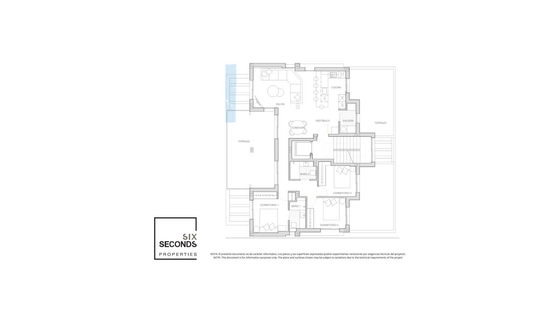 Nieuw gebouw - Penthouse - Torre-Pacheco