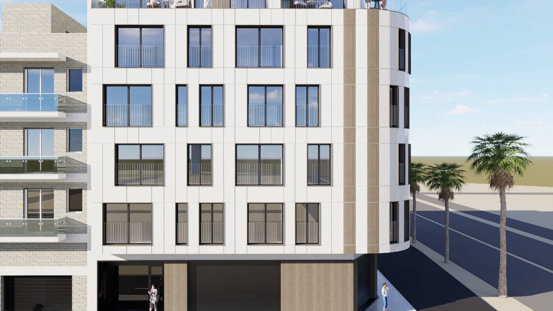 Nieuw gebouw - Penthouse - Torrevieja - Acequion