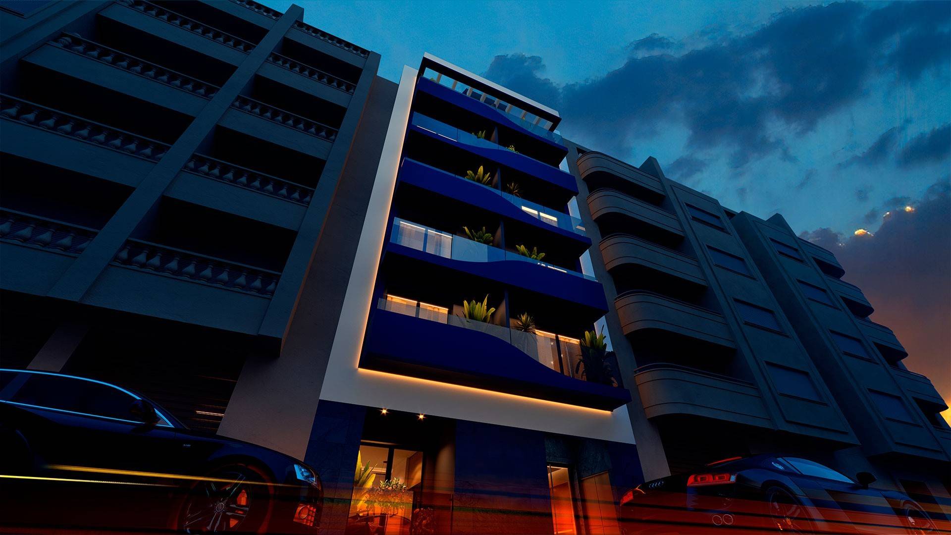 Nieuw gebouw - Penthouse - Torrevieja - Acequion