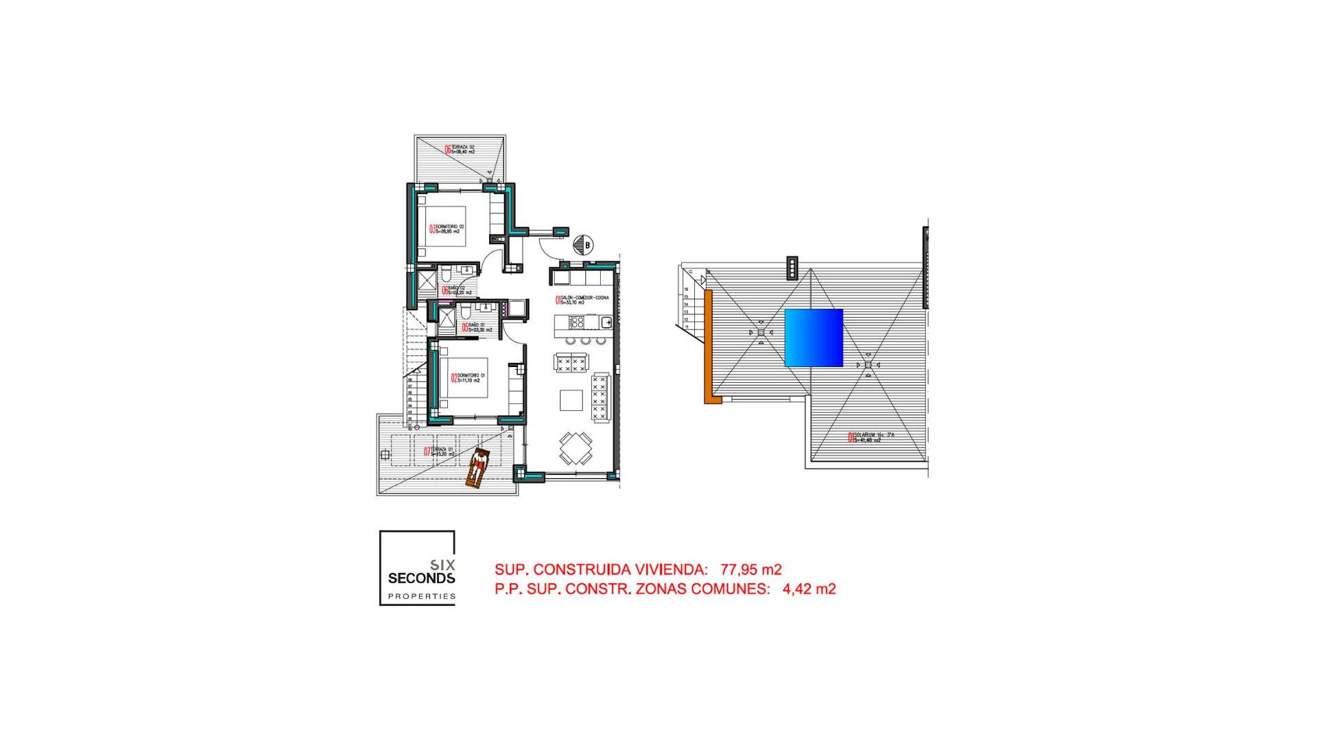 Nieuw gebouw - Penthouse - Torrevieja - Aguas Nuevas