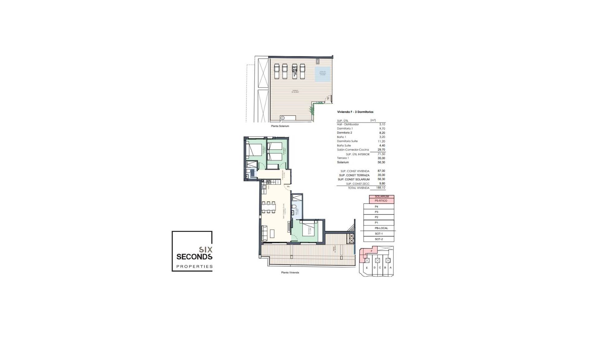 Nieuw gebouw - Penthouse - Torrevieja - Centro