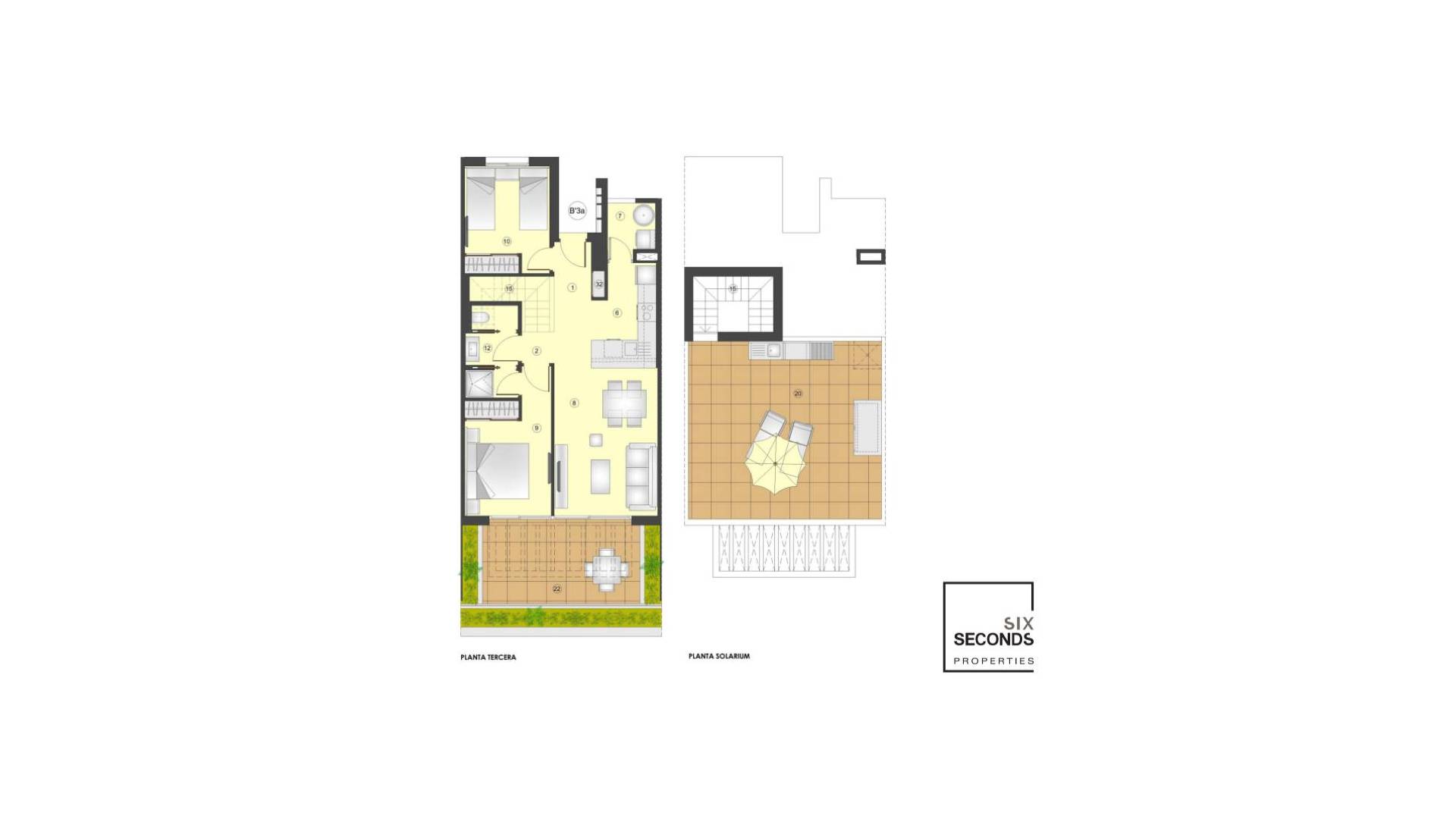 Nieuw gebouw - Penthouse - Torrevieja - Centro