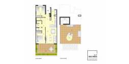 Nieuw gebouw - Penthouse - Torrevieja - Centro
