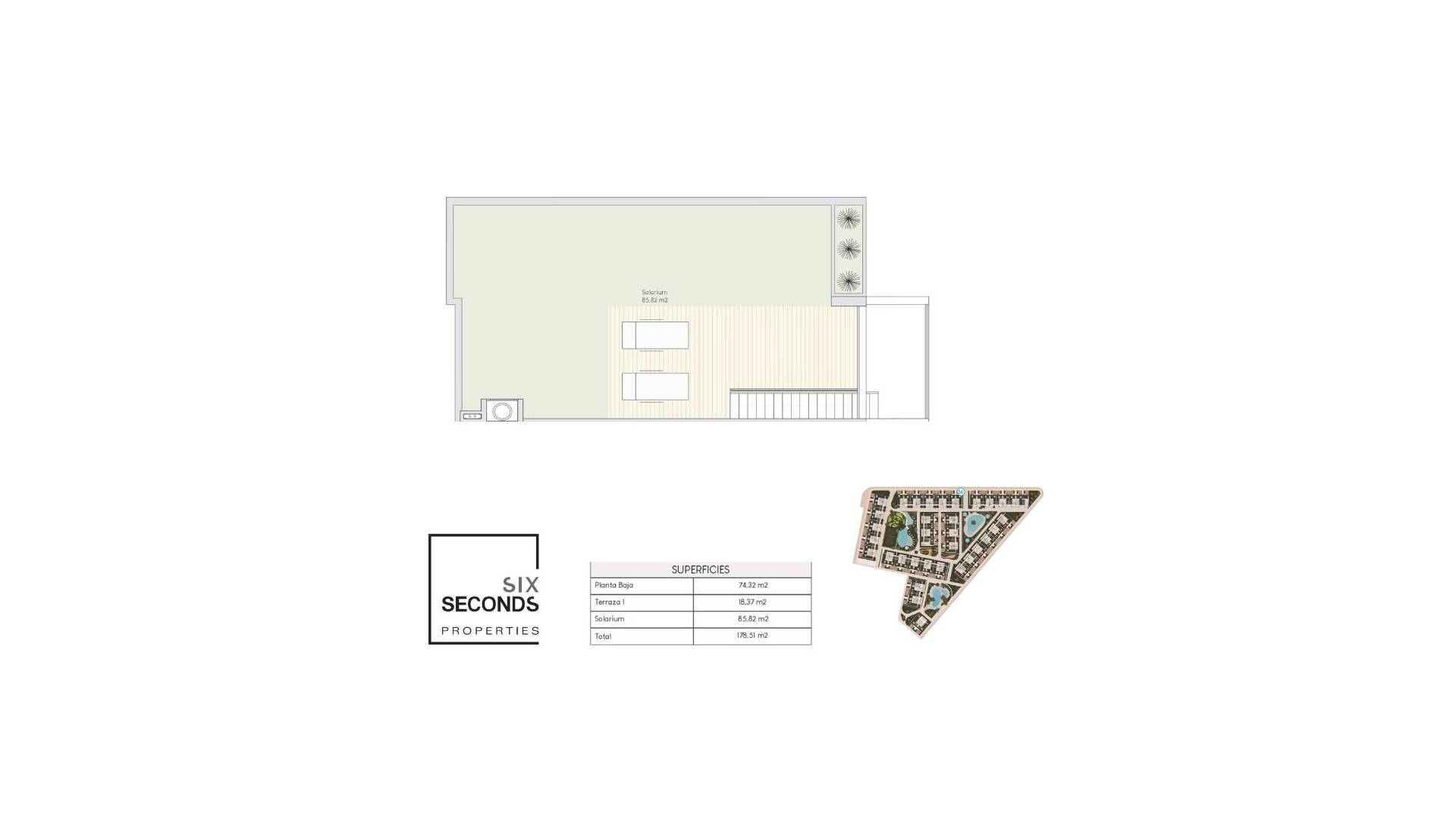 Nieuw gebouw - Penthouse - Torrevieja - Los Balcones - Los Altos del Edén