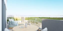 Nieuw gebouw - Penthouse - Torrevieja - Los balcones