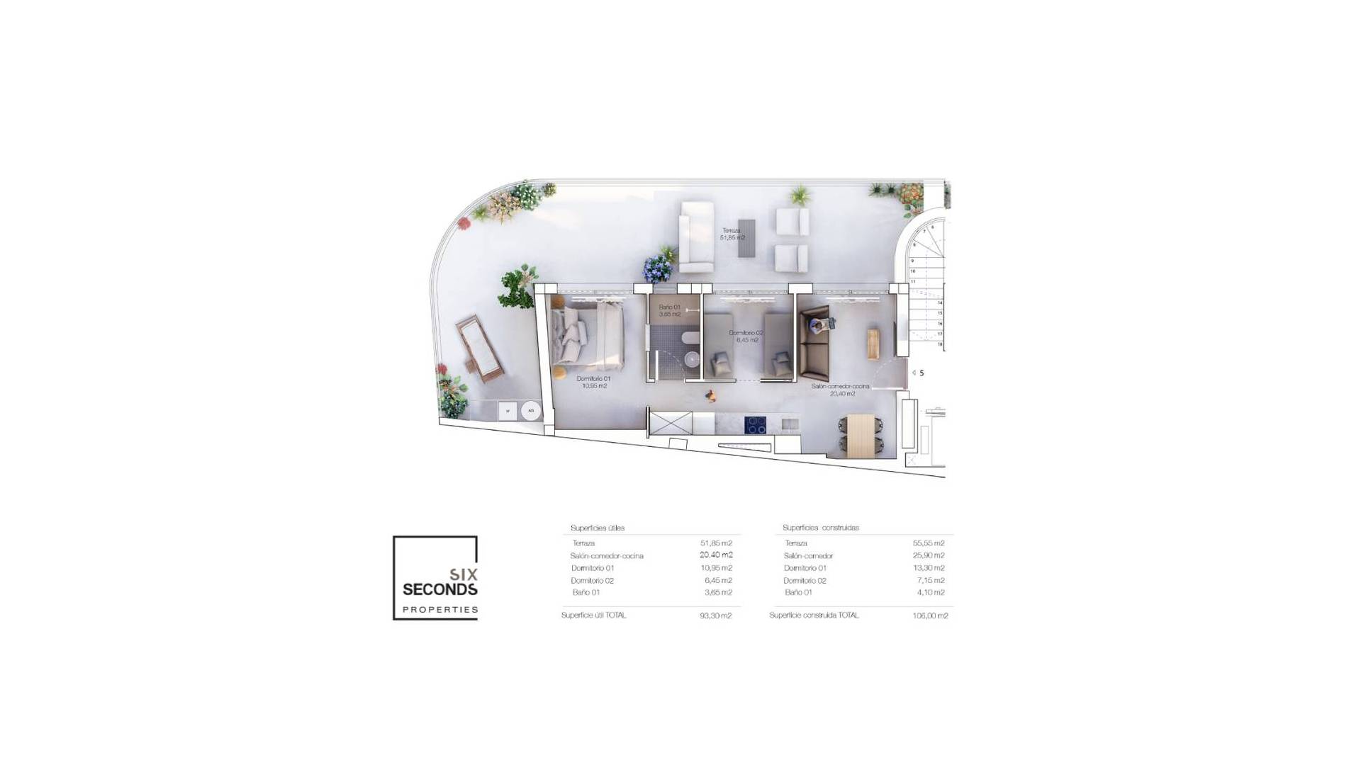 Nieuw gebouw - Penthouse - Torrevieja - Playa de los Locos