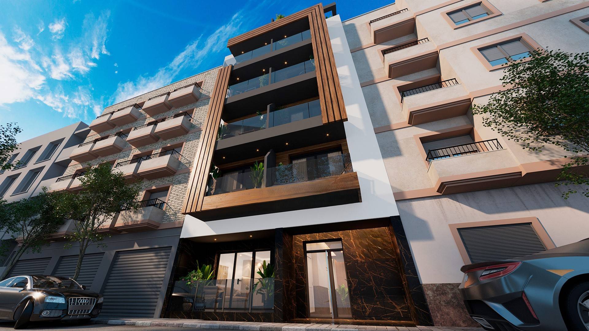 Nieuw gebouw - Penthouse - Torrevieja - Playa del cura