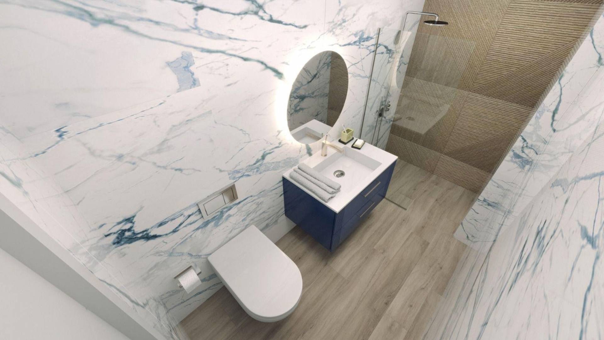 Nieuw gebouw - Penthouse - Torrevieja - Puerto