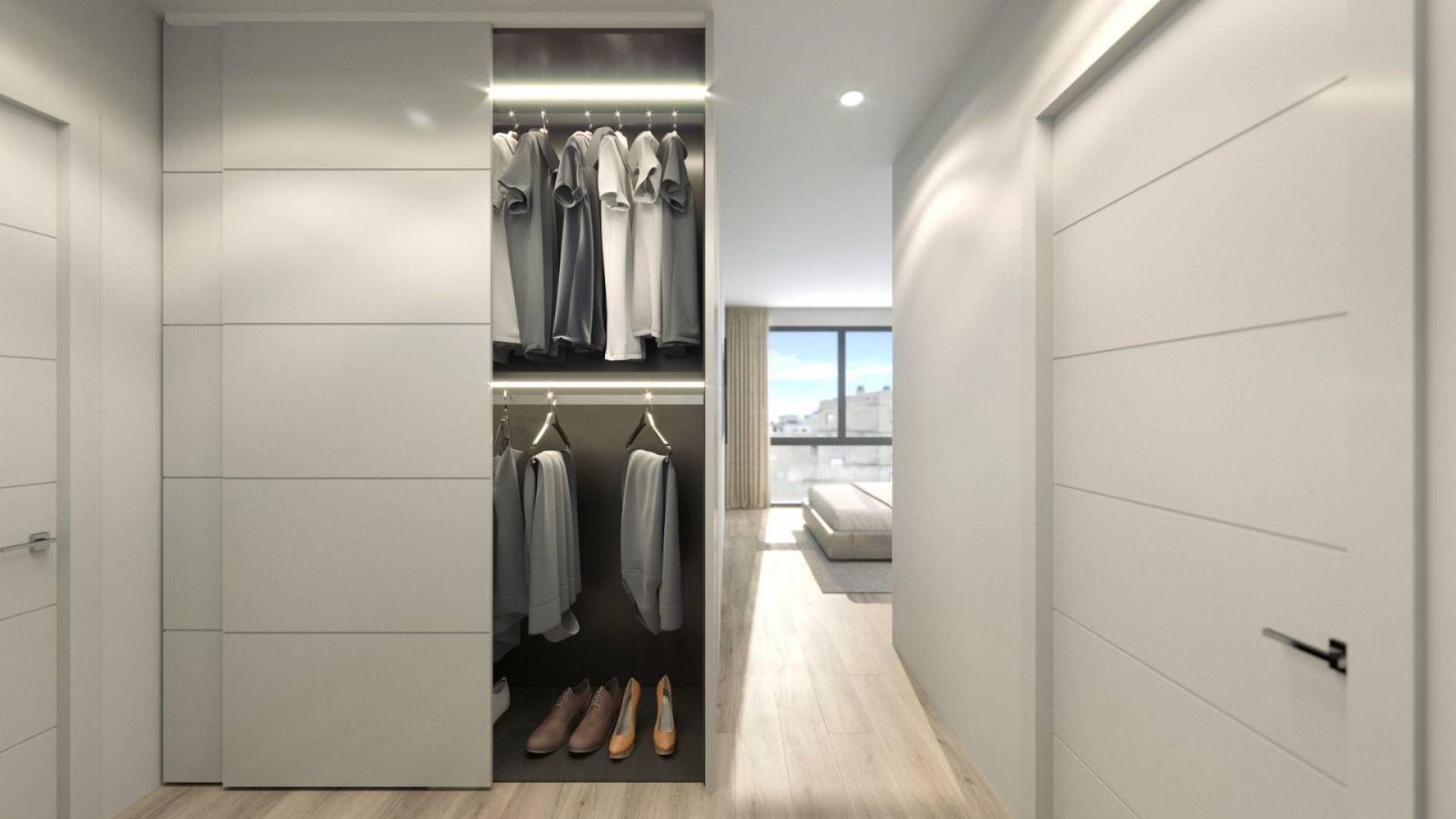 Nieuw gebouw - Penthouse - Torrevieja - Puerto