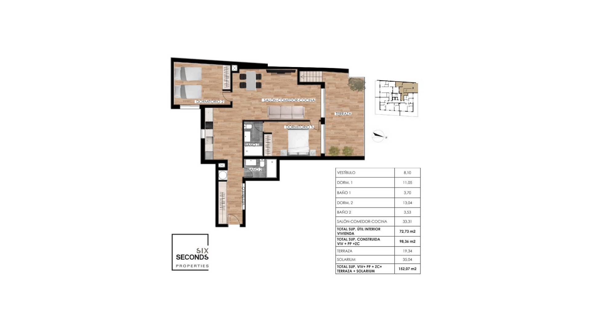 Nieuw gebouw - Penthouse - Torrevieja - Puerto