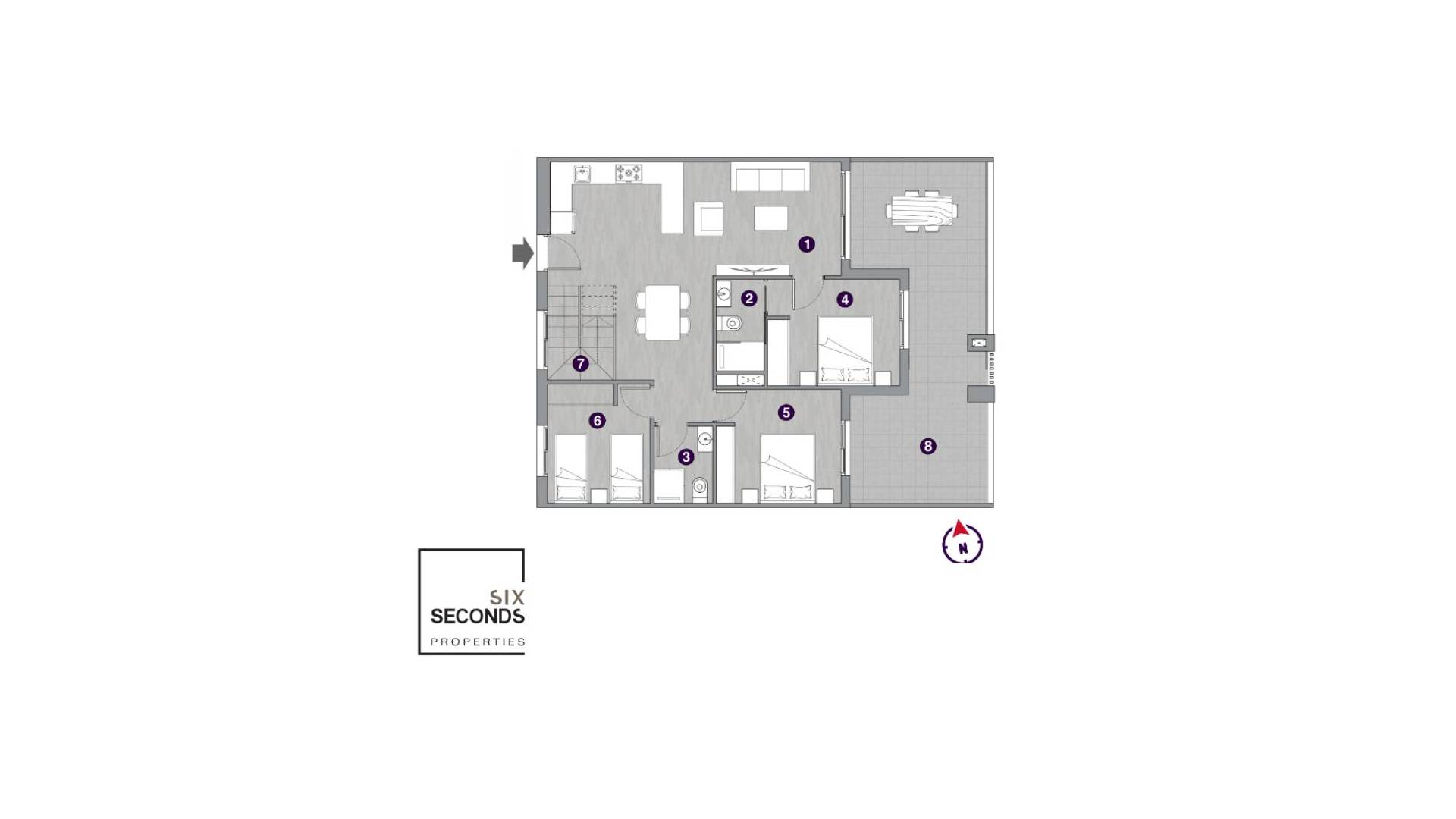 Nieuw gebouw - Penthouse - Torrevieja - Torrelamata - La Mata