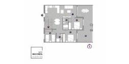 Nieuw gebouw - Penthouse - Torrevieja - Torrelamata - La Mata