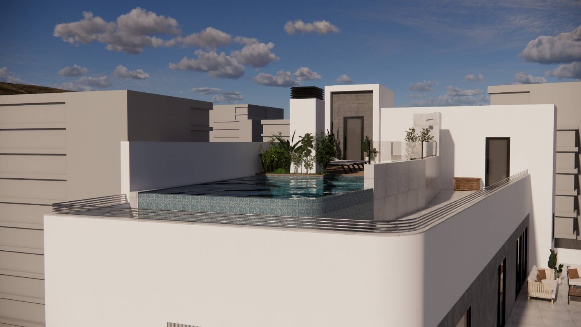 Nieuw gebouw - Penthouse - Torrevieja - Torrelamata - La Mata
