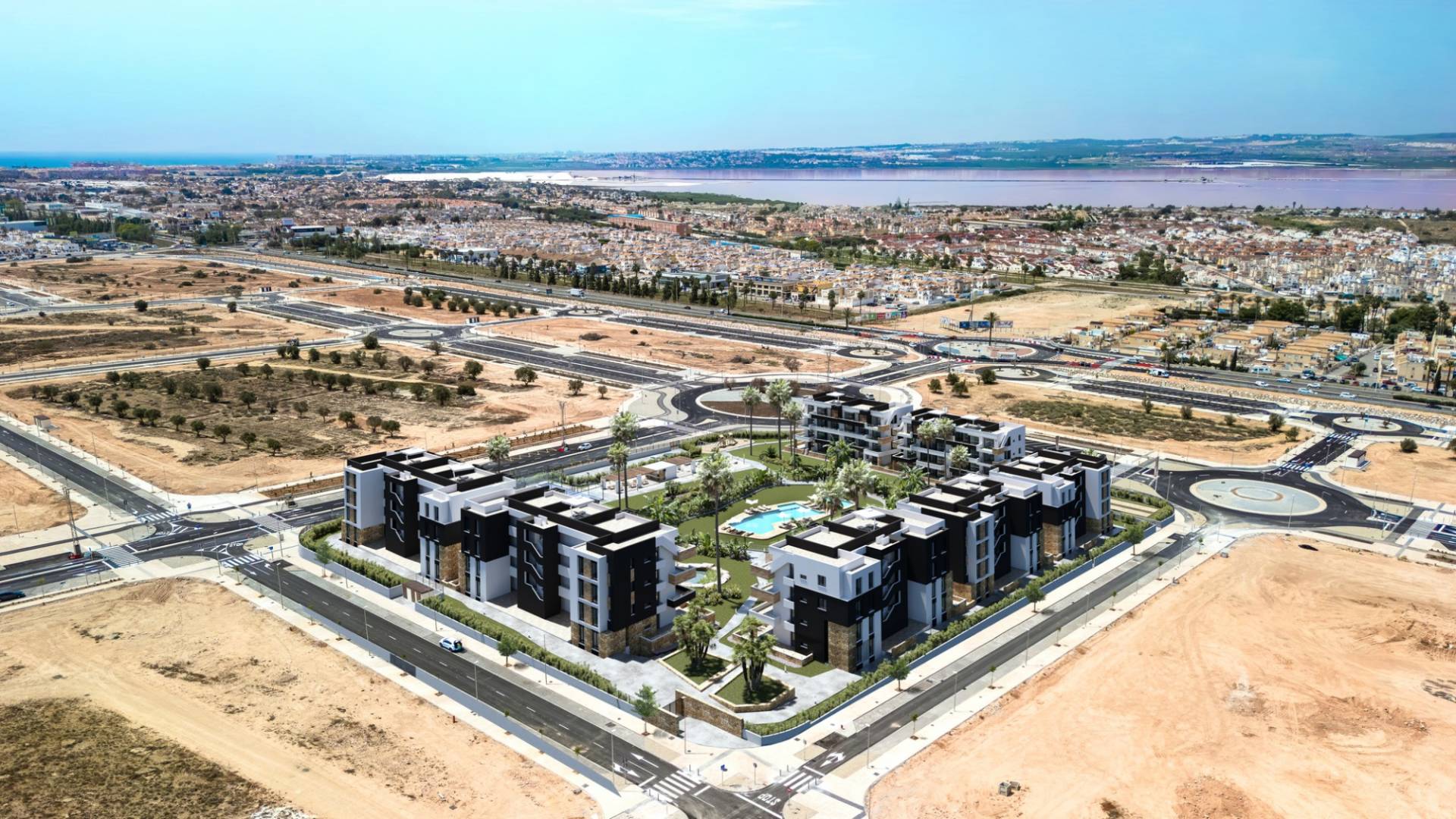 Nieuw gebouw - Penthouse - Torrevieja