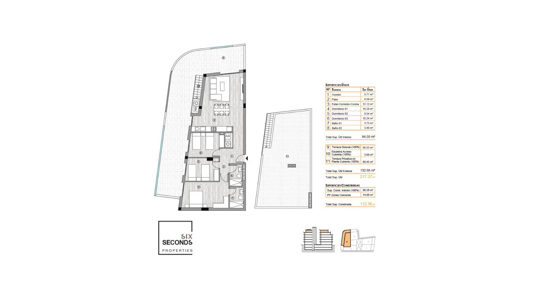 Nieuw gebouw - Penthouse - Torrevieja