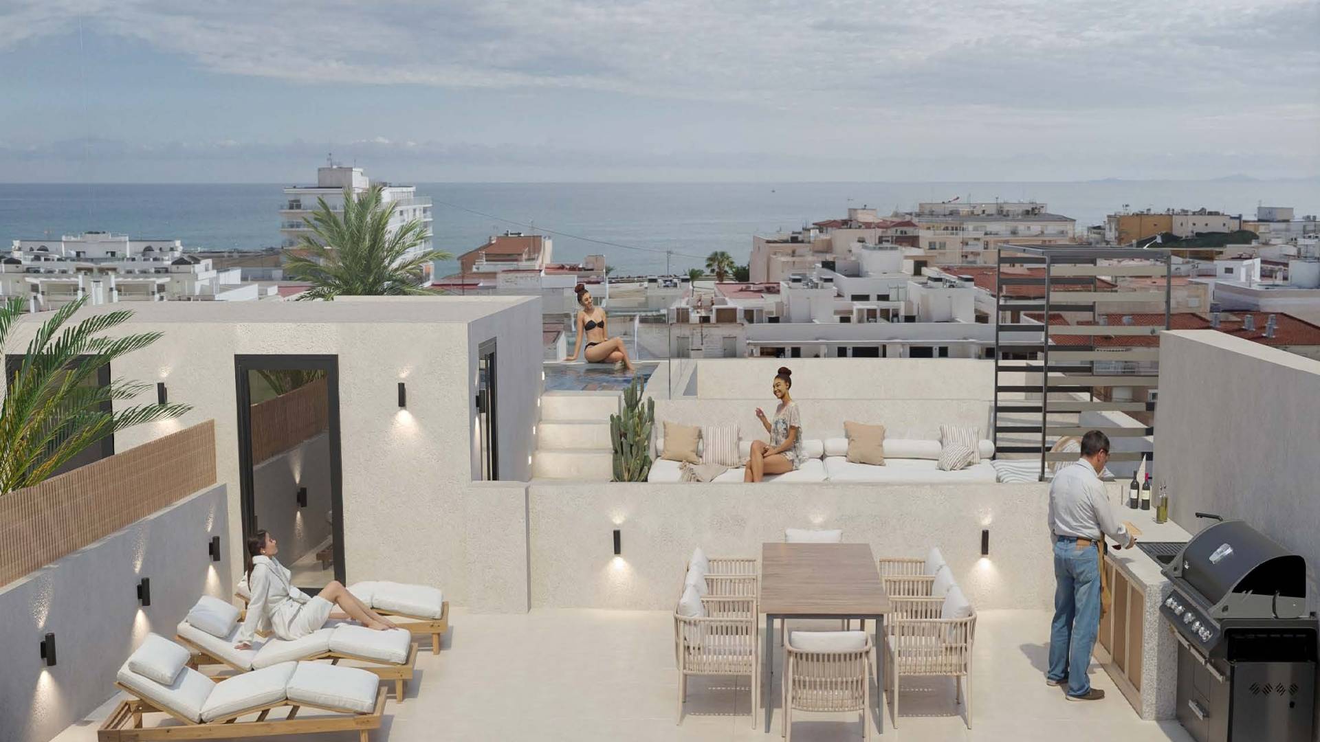 Nieuw gebouw - Penthouse - Torrevieja