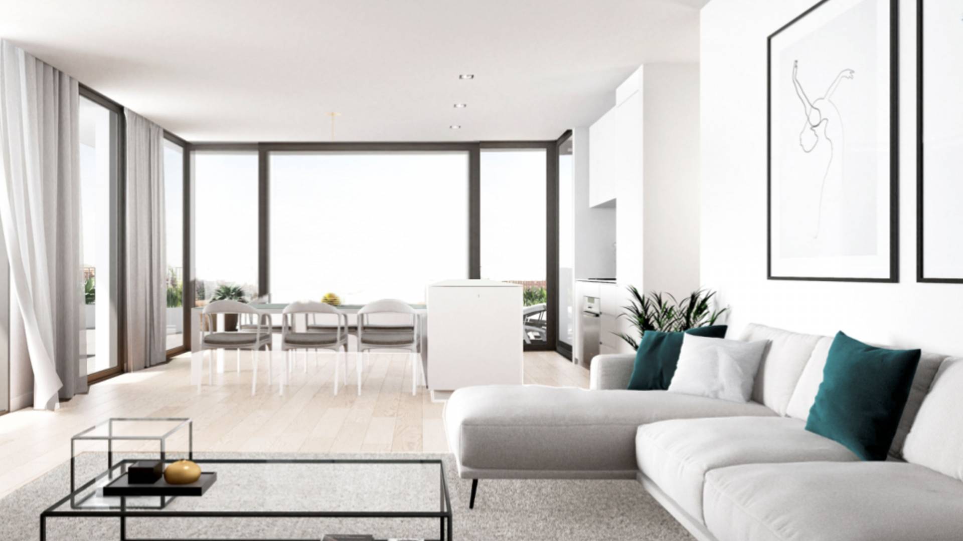 Nieuw gebouw - Penthouse - Torrevieja