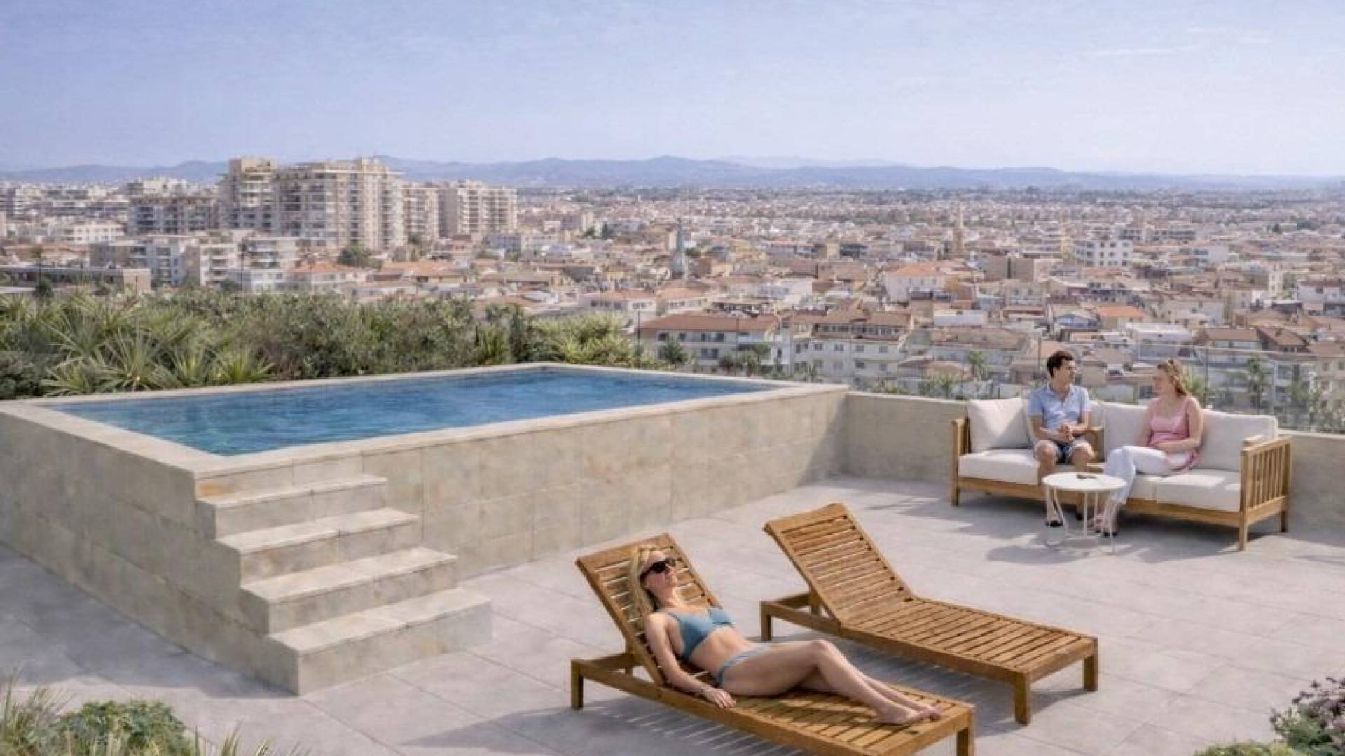 Nieuw gebouw - Penthouse - Torrevieja