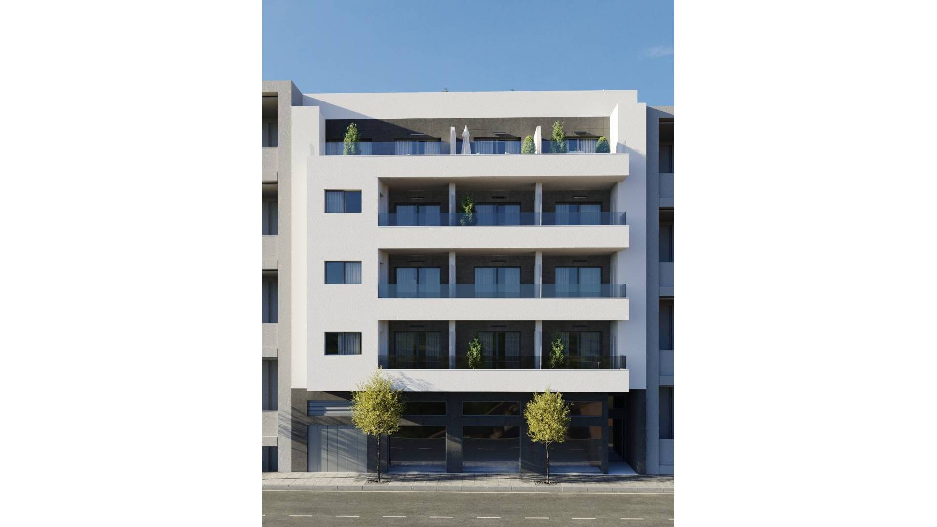 Nieuw gebouw - Penthouse - Torrevieja