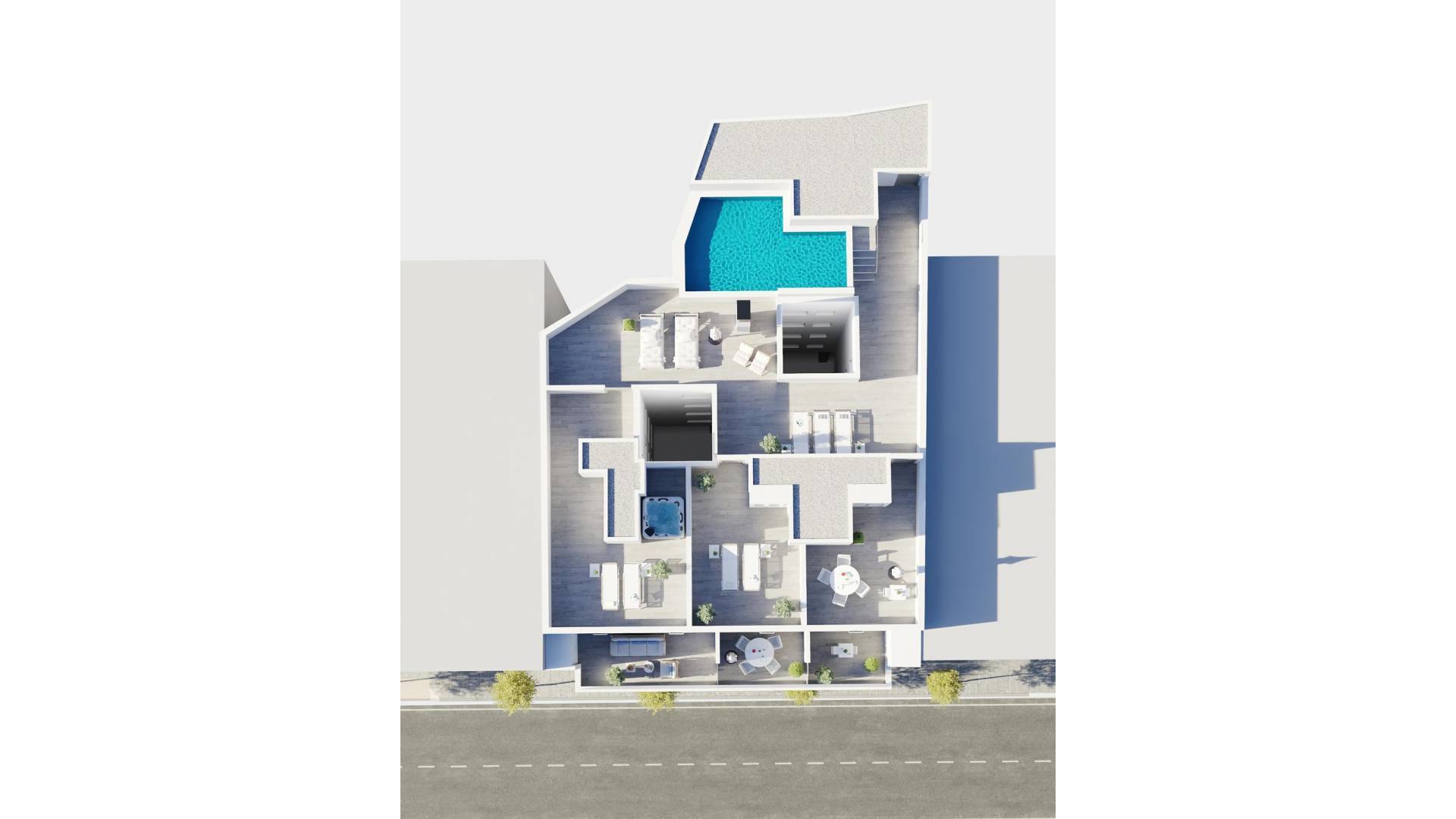 Nieuw gebouw - Penthouse - Torrevieja