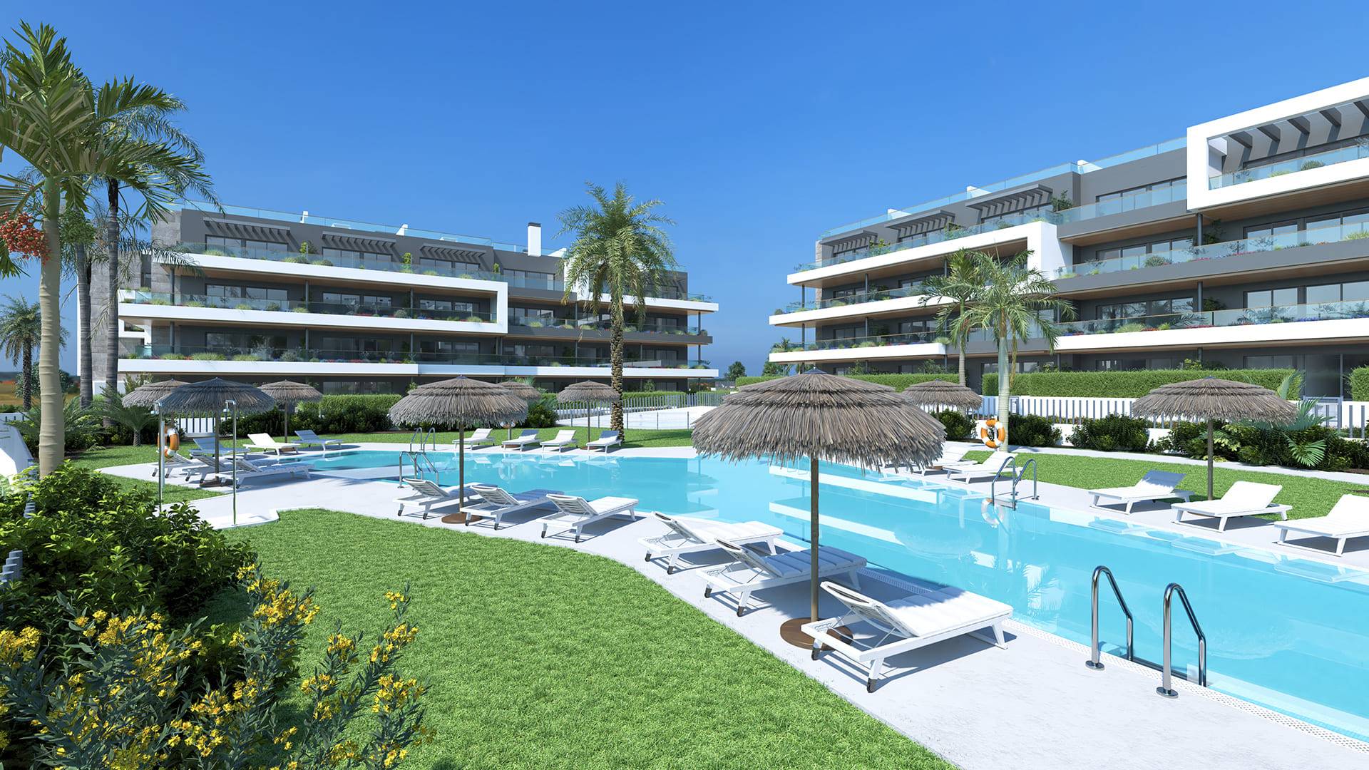 Nieuw gebouw - Penthouse - Torrevieja