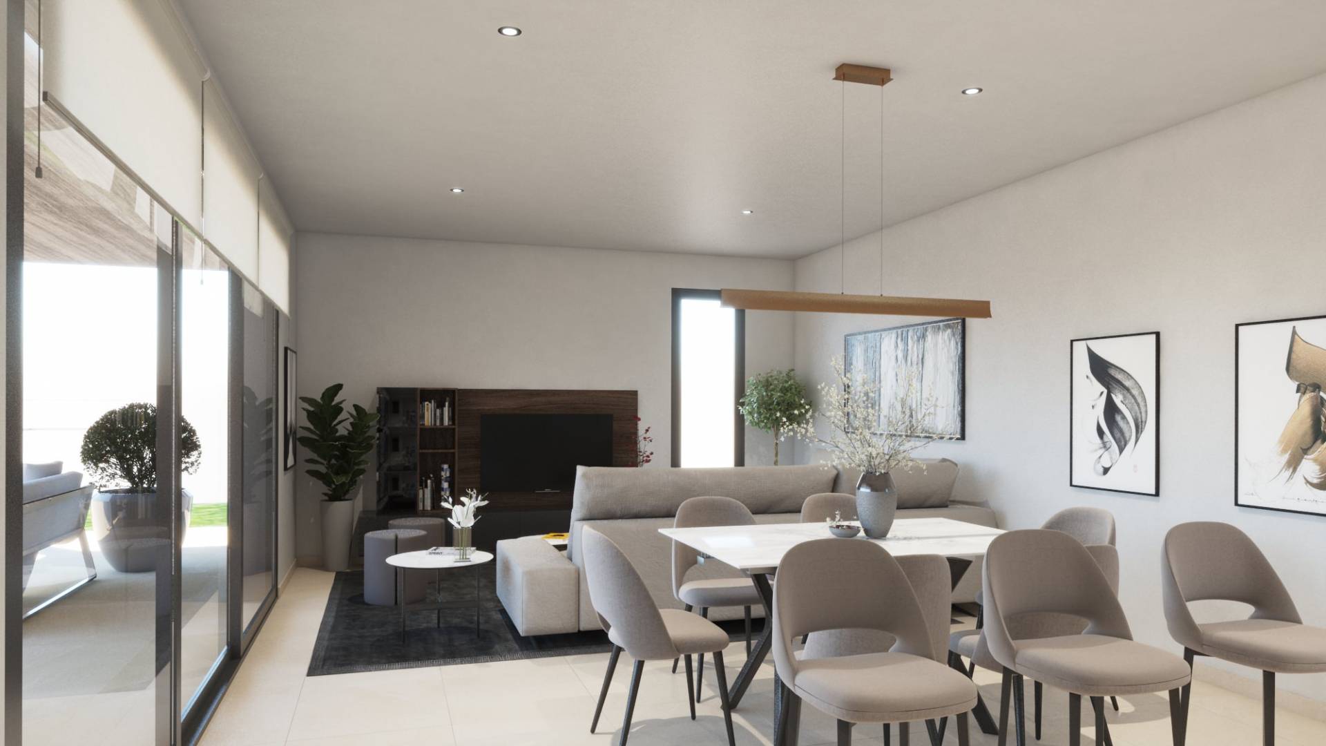 Nieuw gebouw - Penthouse - Torrevieja