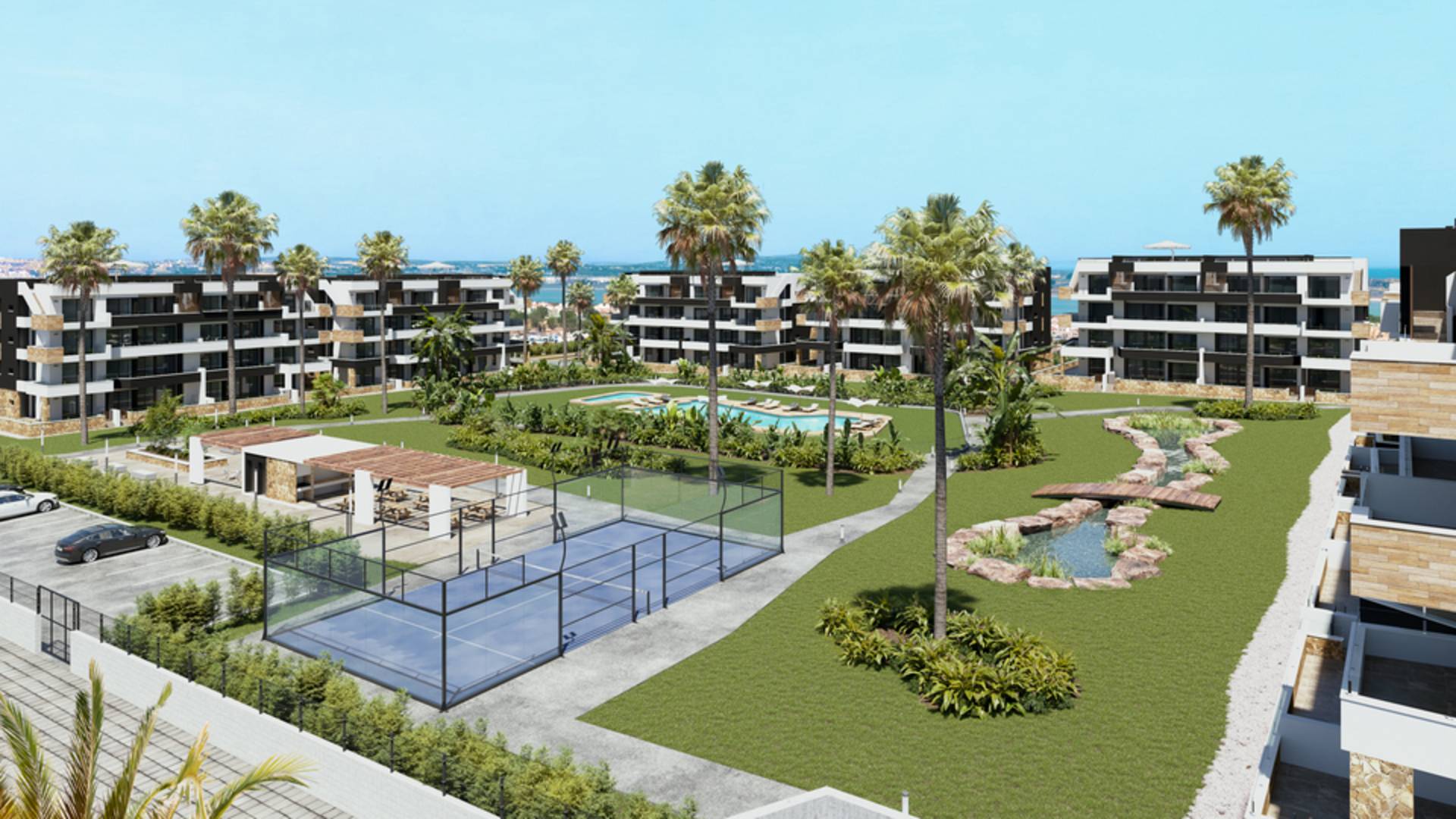 Nieuw gebouw - Penthouse - Torrevieja