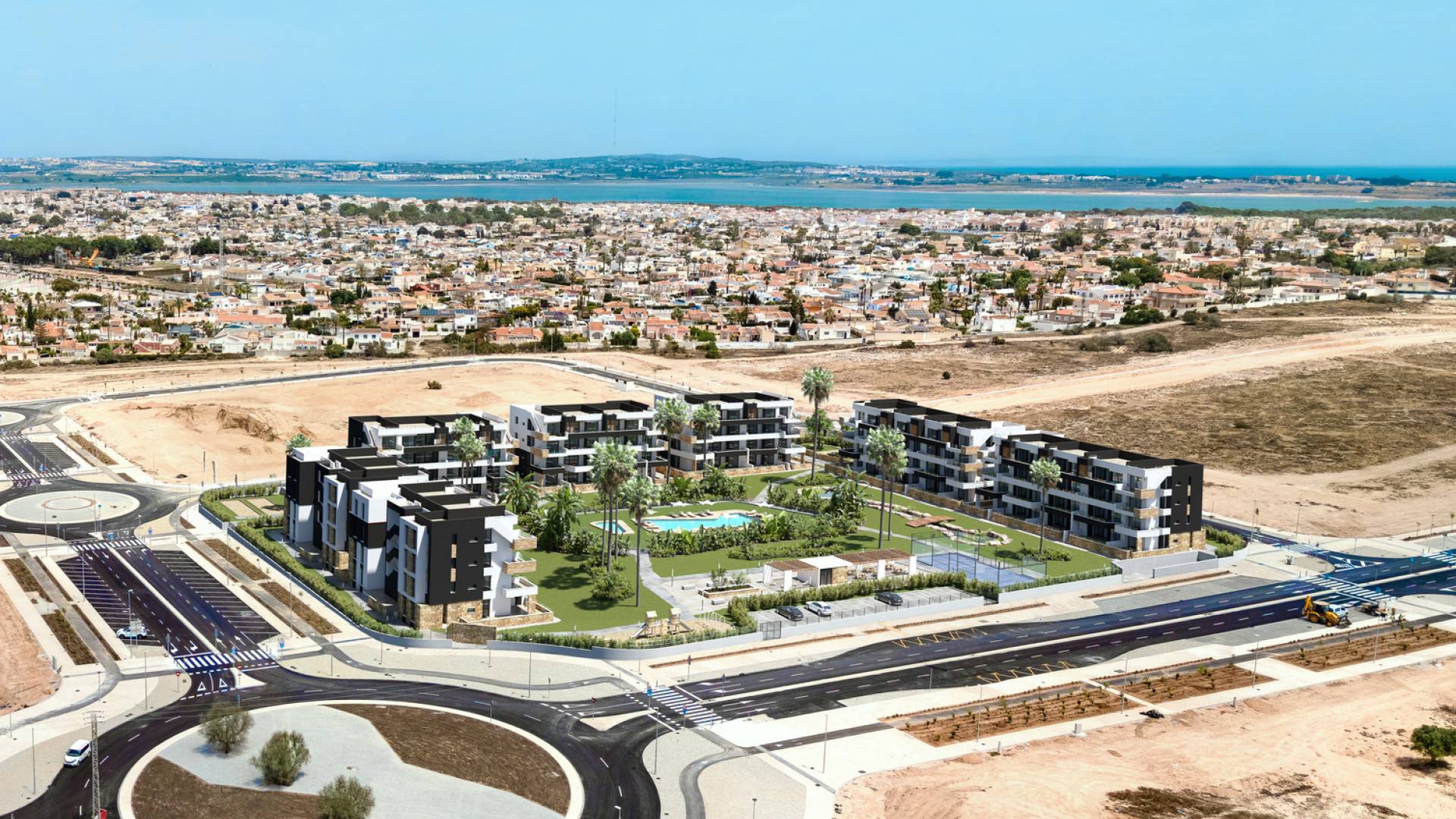 Nieuw gebouw - Penthouse - Torrevieja