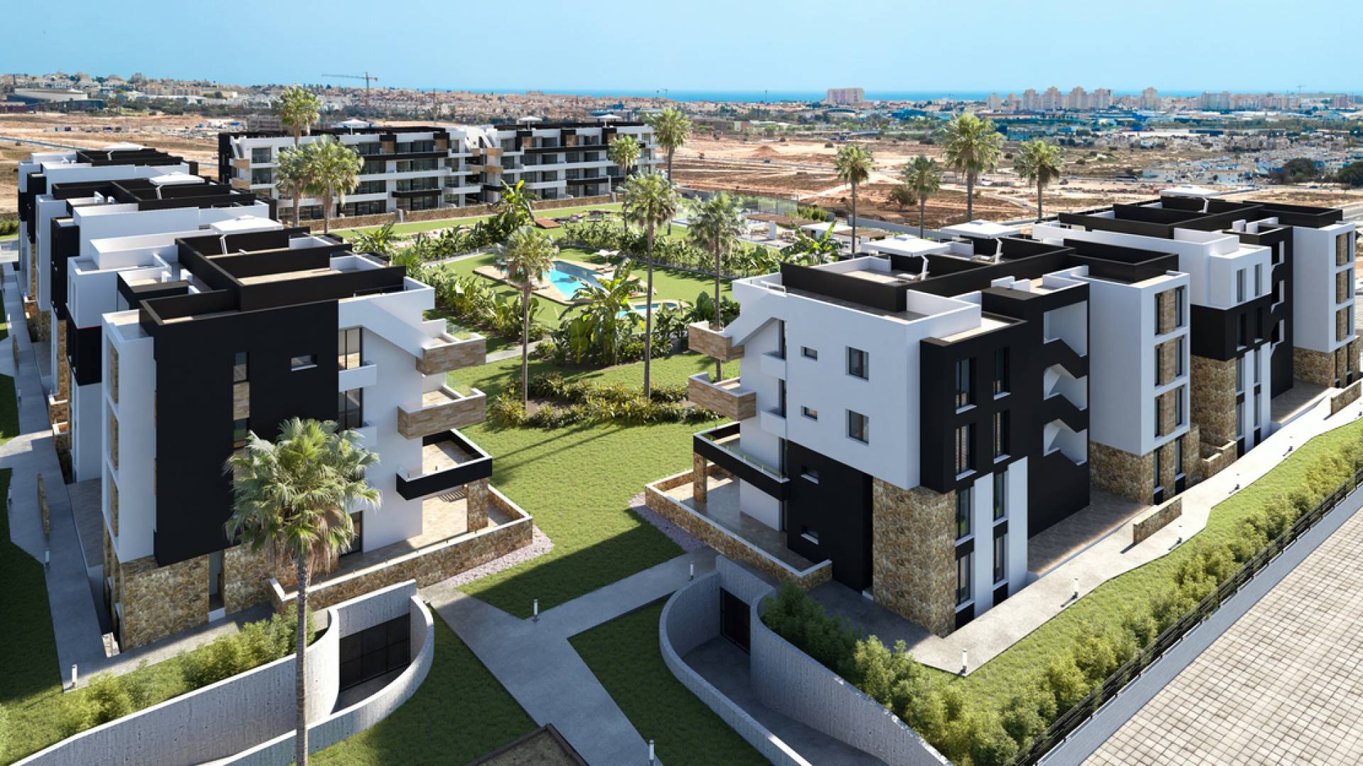 Nieuw gebouw - Penthouse - Torrevieja