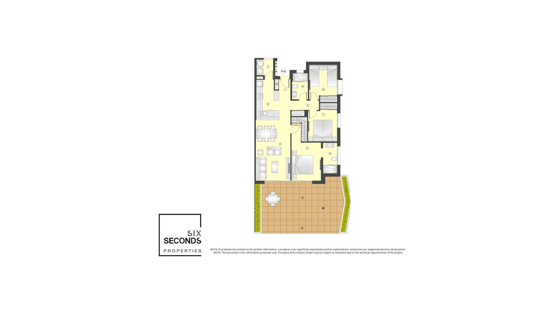 Nieuw gebouw - Penthouse - Torrevieja