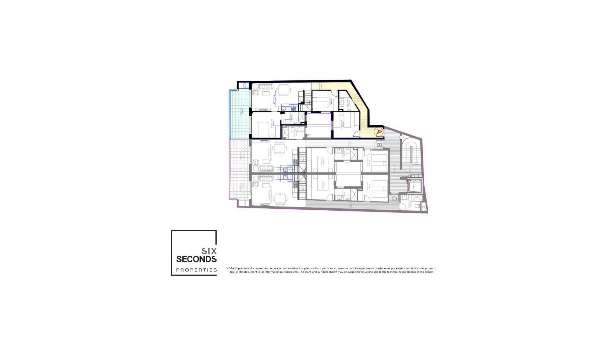 Nieuw gebouw - Penthouse - Torrevieja