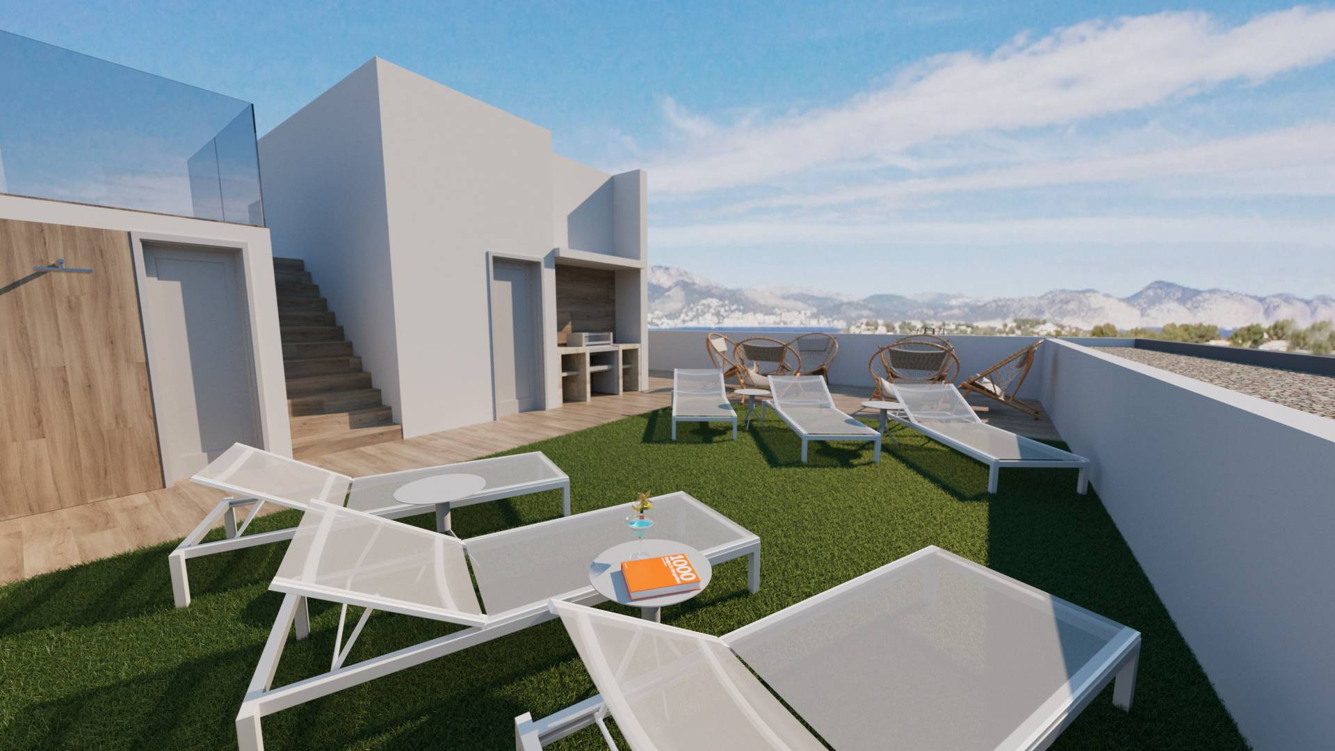Nieuw gebouw - Penthouse - Torrevieja