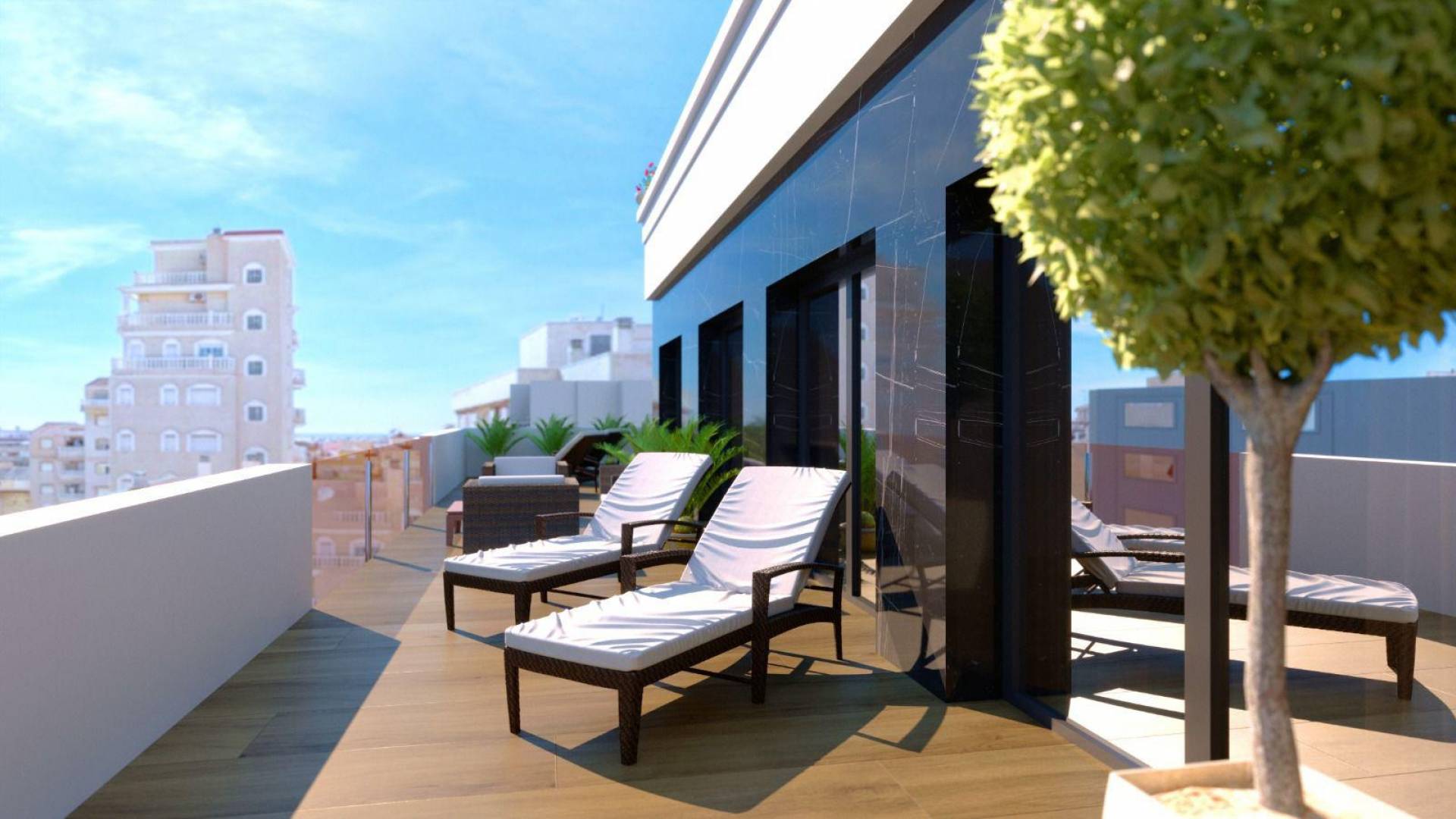 Nieuw gebouw - Penthouse - Torrevieja