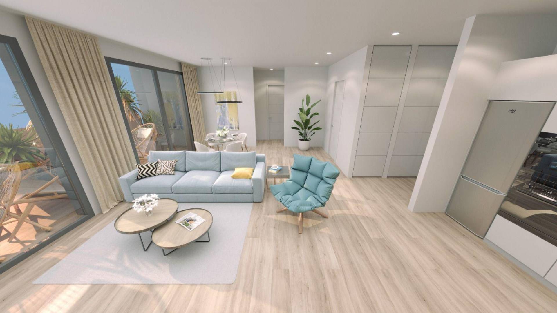 Nieuw gebouw - Penthouse - Torrevieja