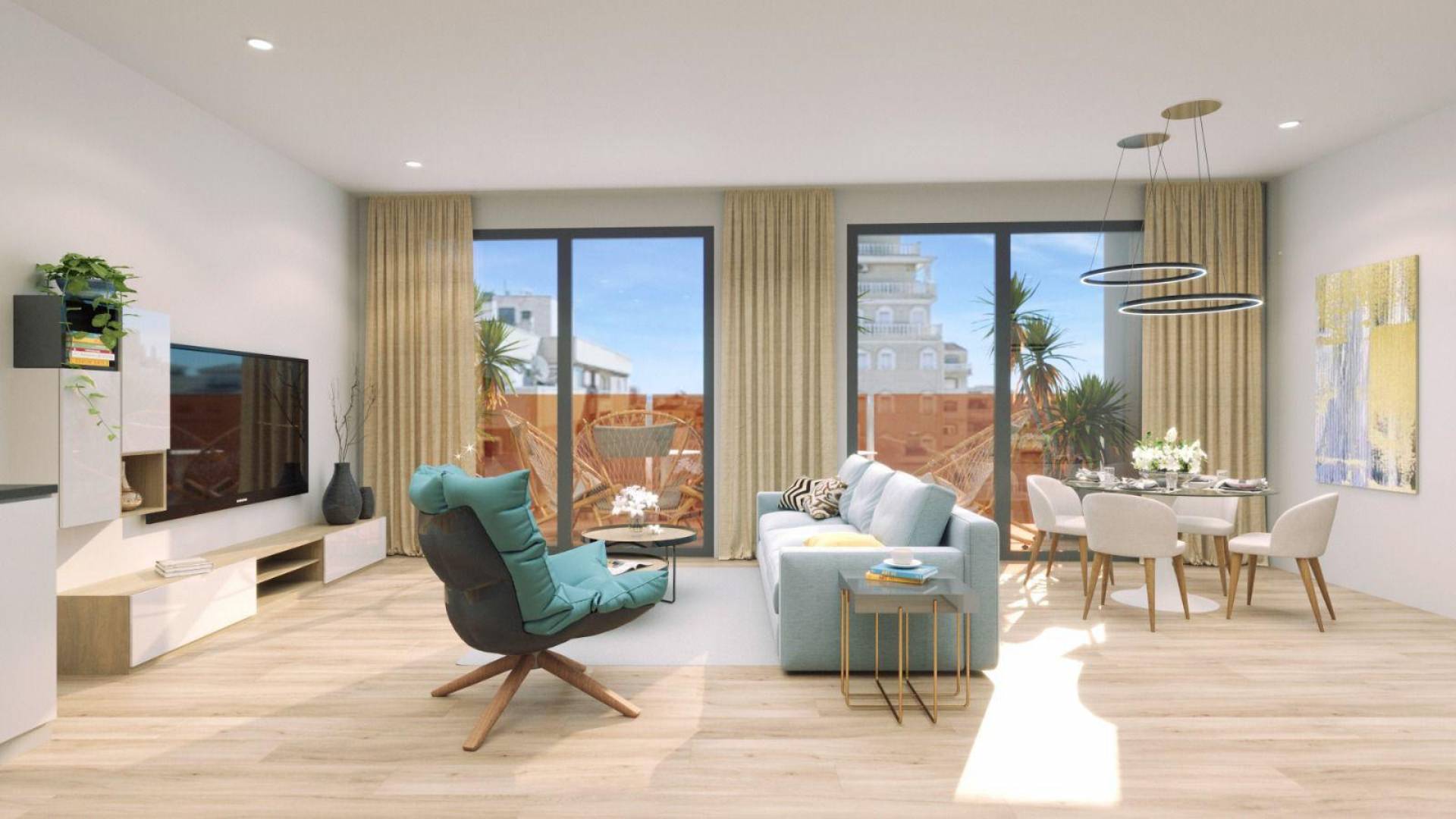 Nieuw gebouw - Penthouse - Torrevieja