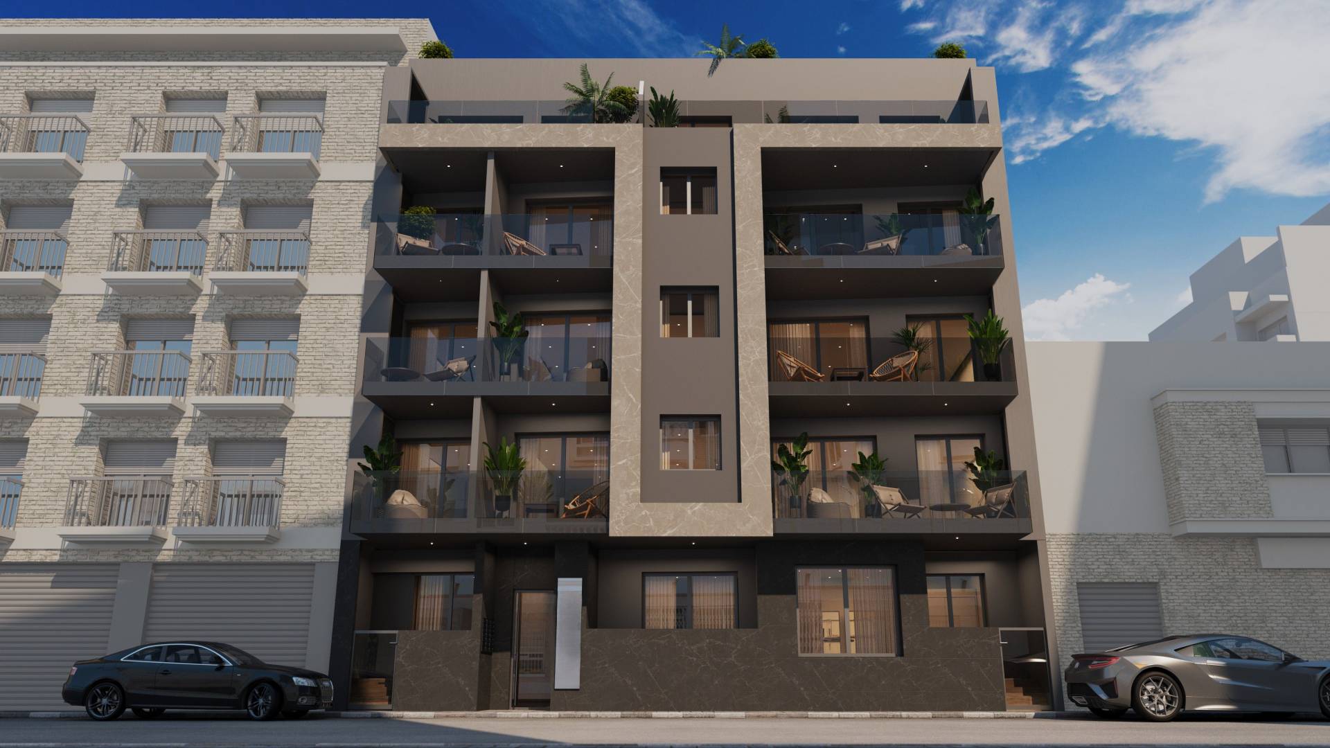Nieuw gebouw - Penthouse - Torrevieja